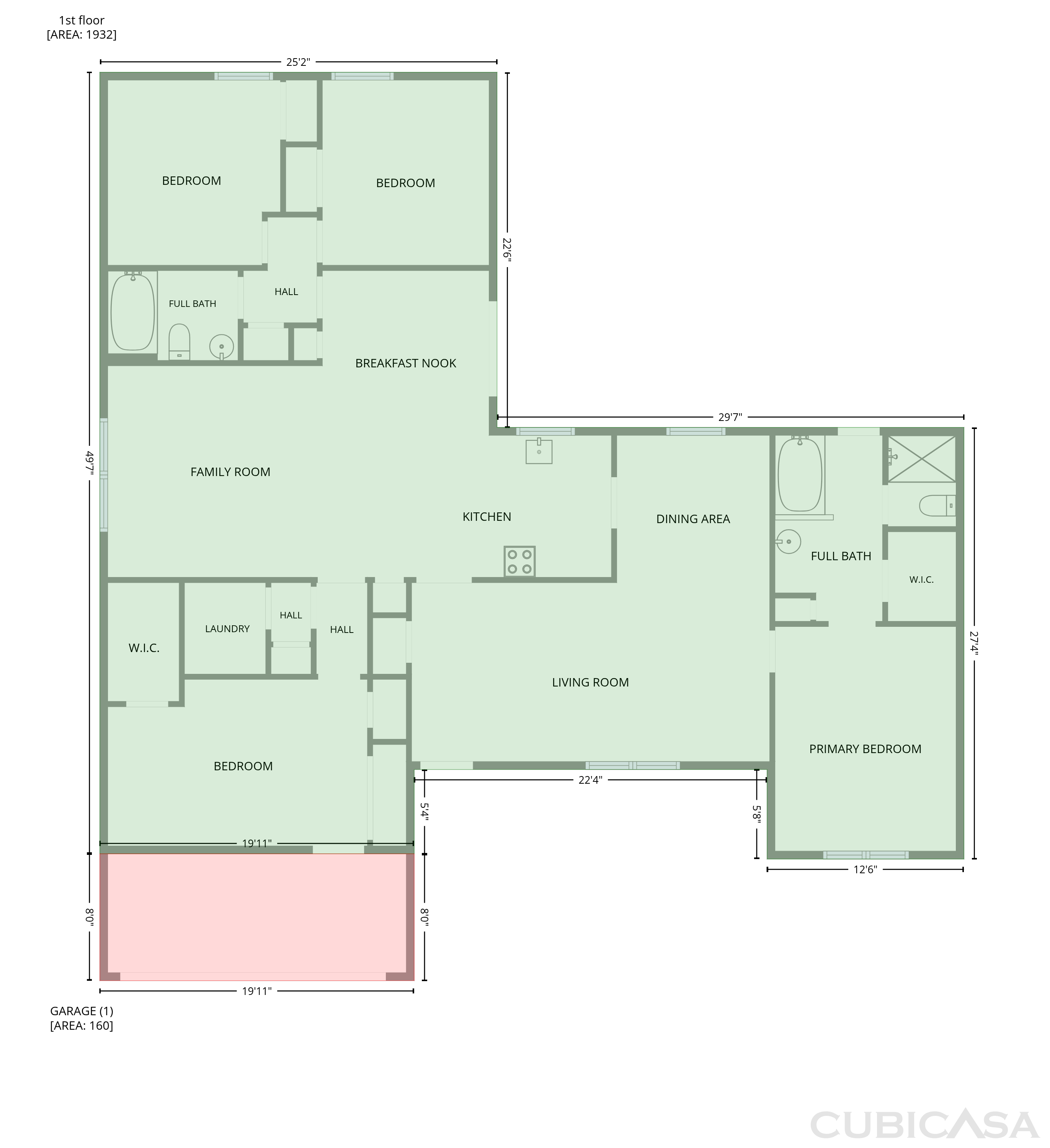 Main Floor of 29 Valencia Cir, Debary, FL