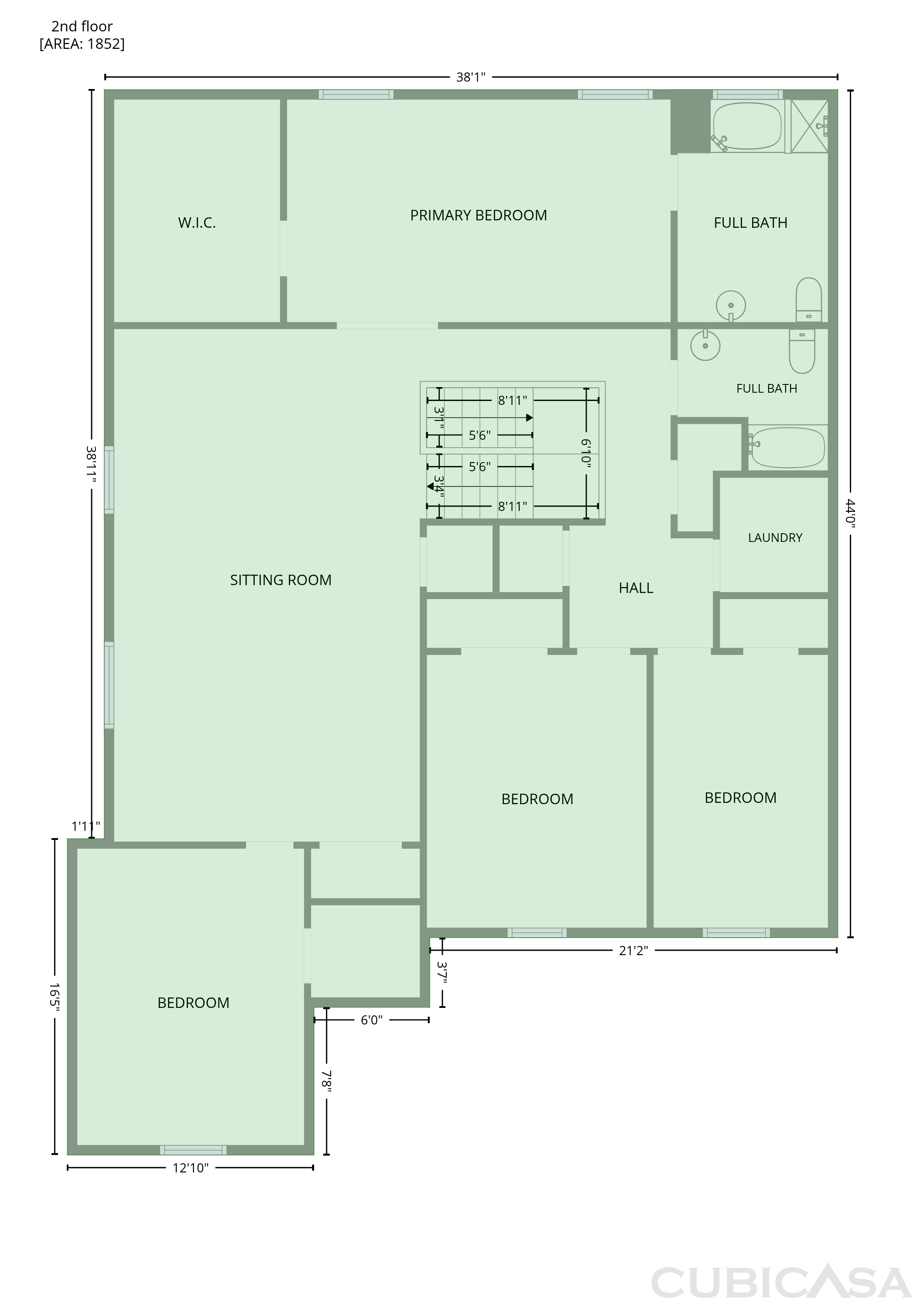Second Floor of 7607 Tangle Rush Dr, Gibsonton, FL