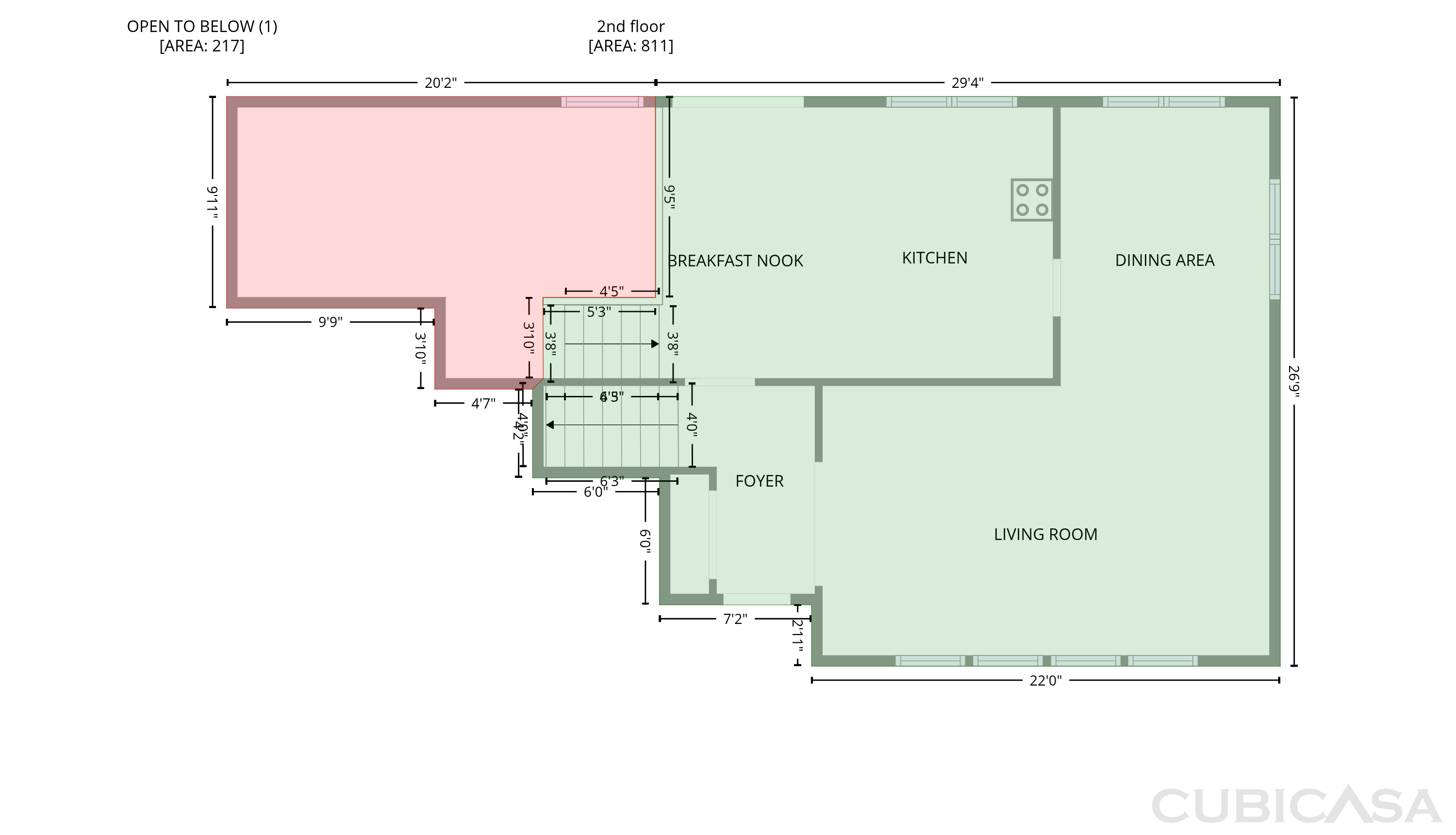 Second Floor of 16717 SE 19th St, Bellevue, WA