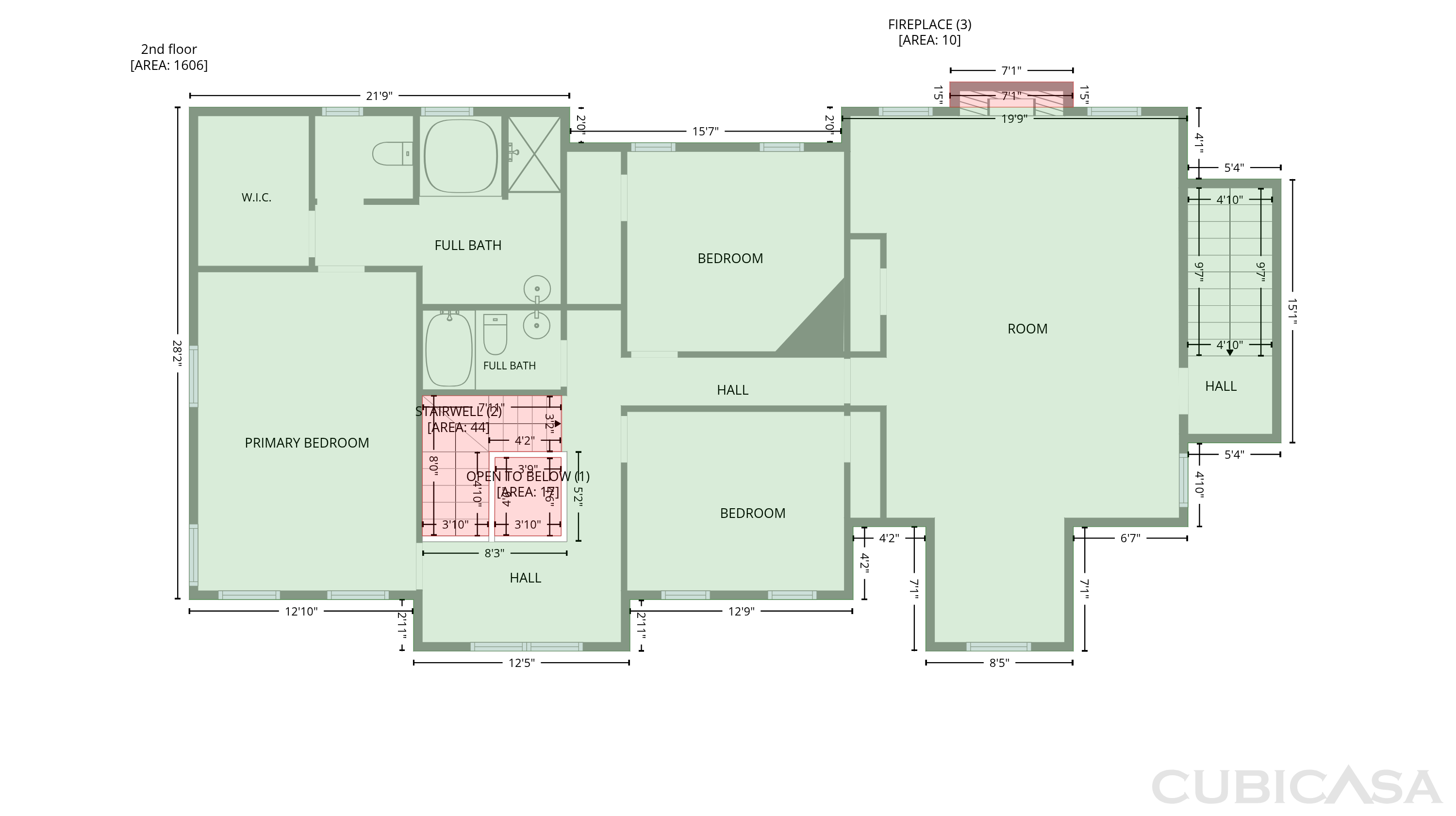 Second Floor of 2124 Hairston Creek Pkwy, Decatur, GA