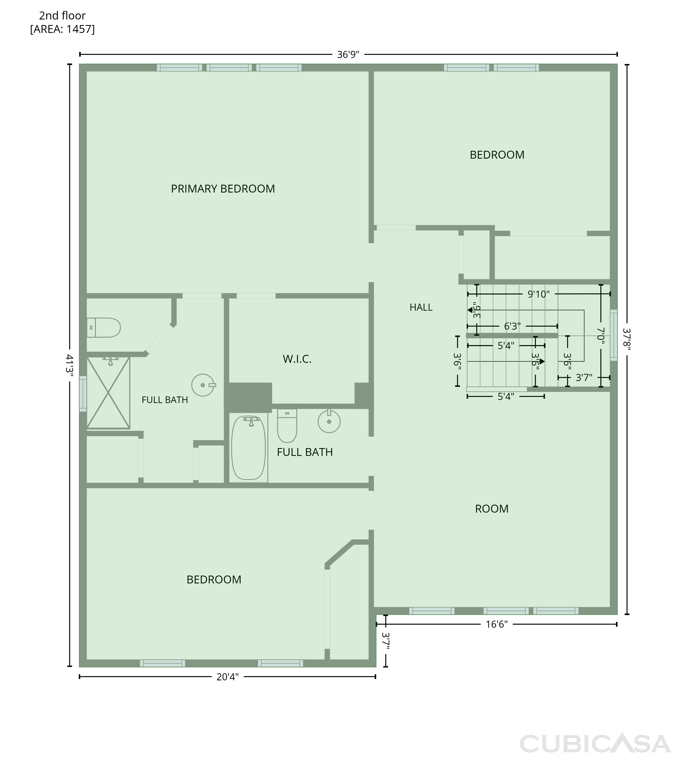 Second Floor of 93 Spring Crest Dr, Angier, NC