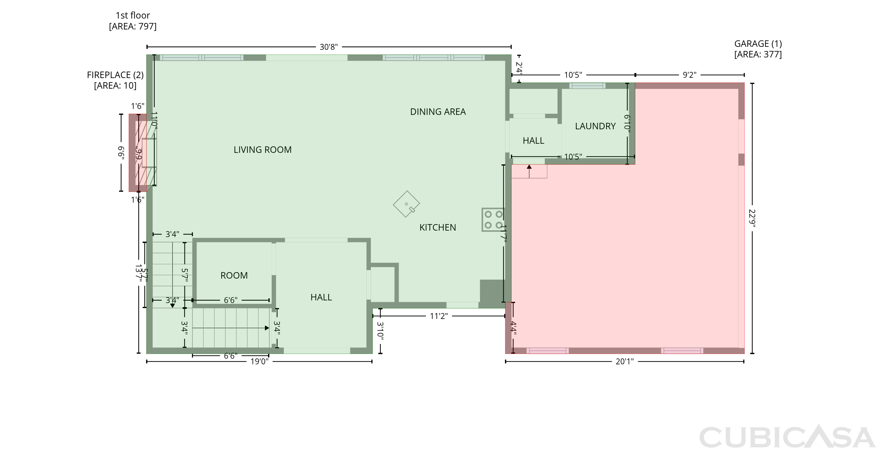 Second Floor of 310 Mansfield Way, Stockbridge, GA