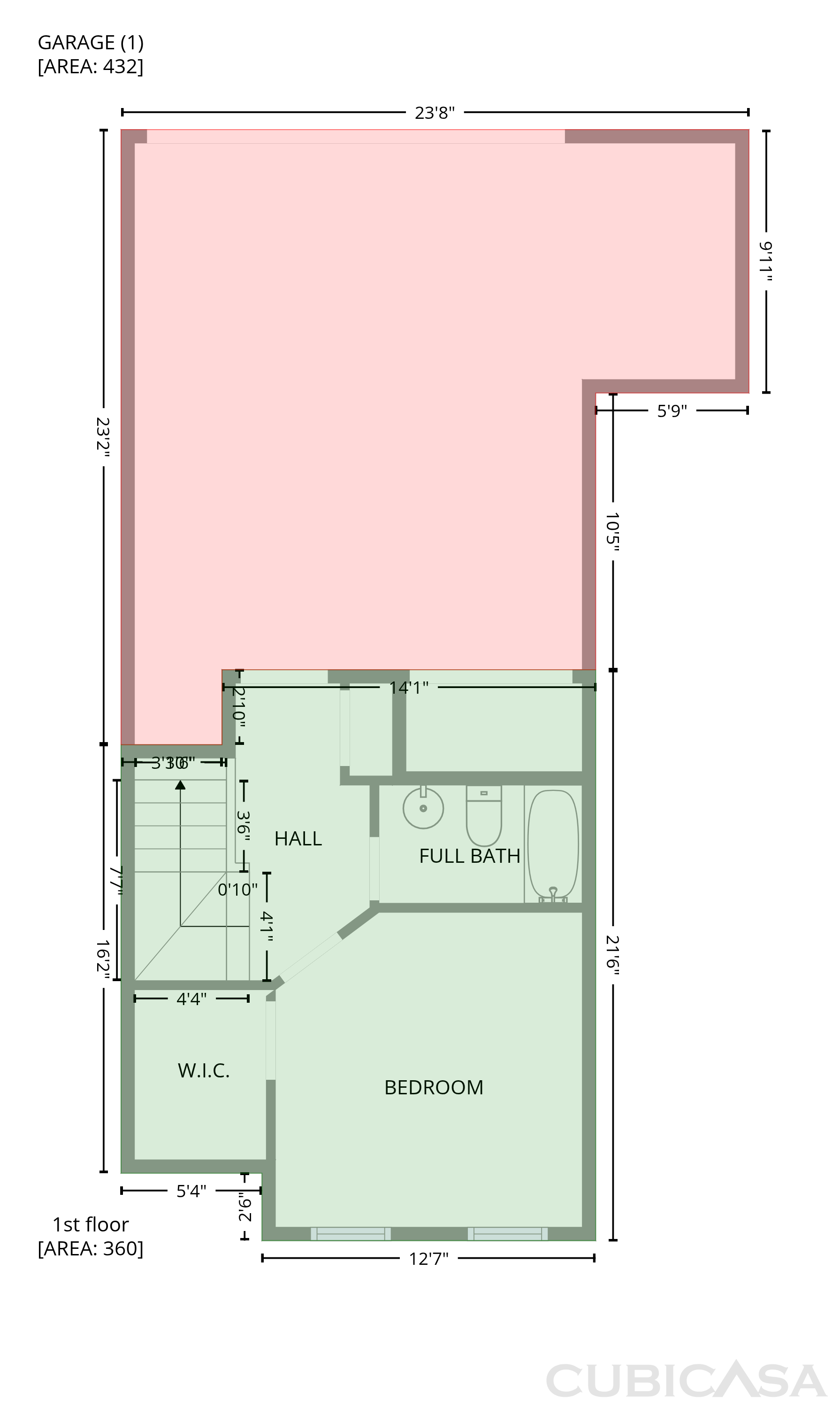 Main Floor of 2370 Crescent Park Ct, Atlanta, GA