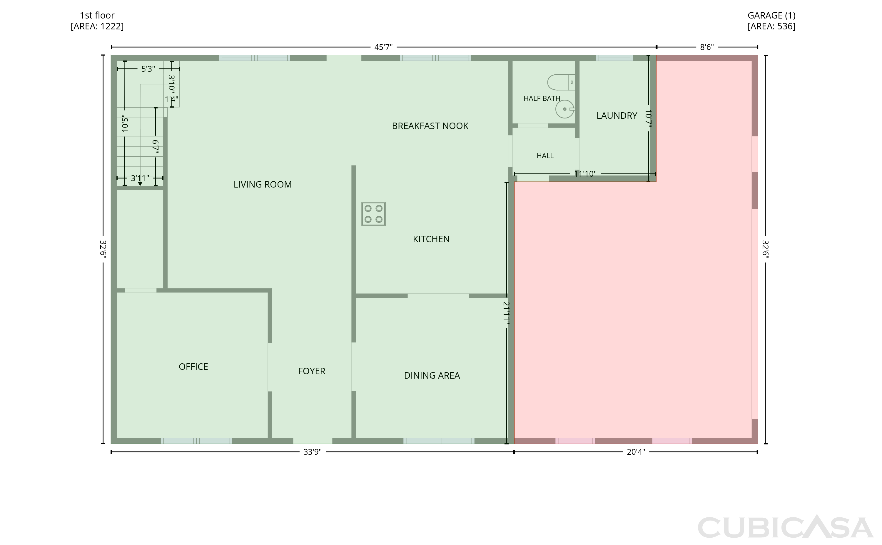 Main Floor of 1452 Kingston Hwy, Kingston, TN