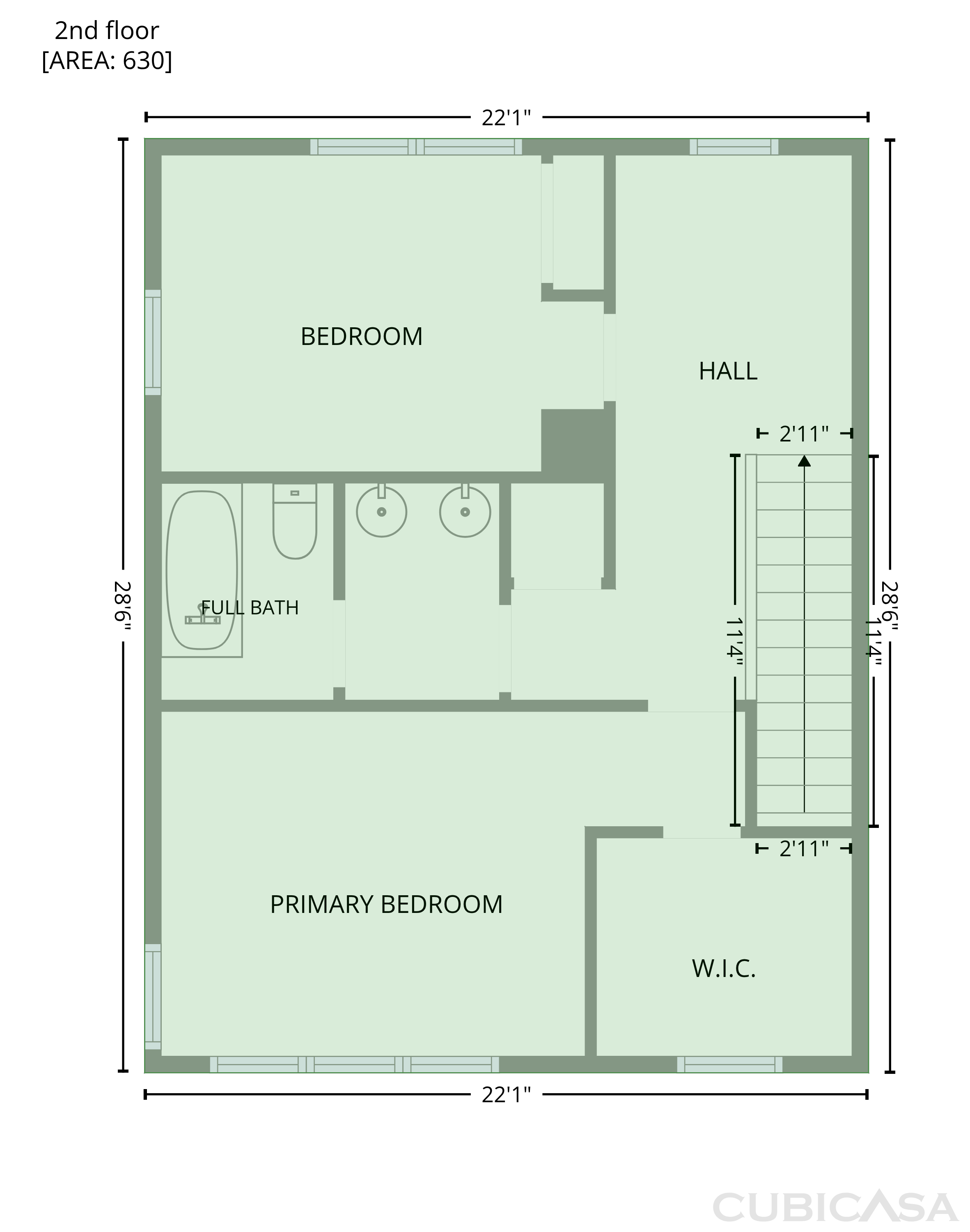 Third Floor of 788 Cedar St, St. Paul, MN