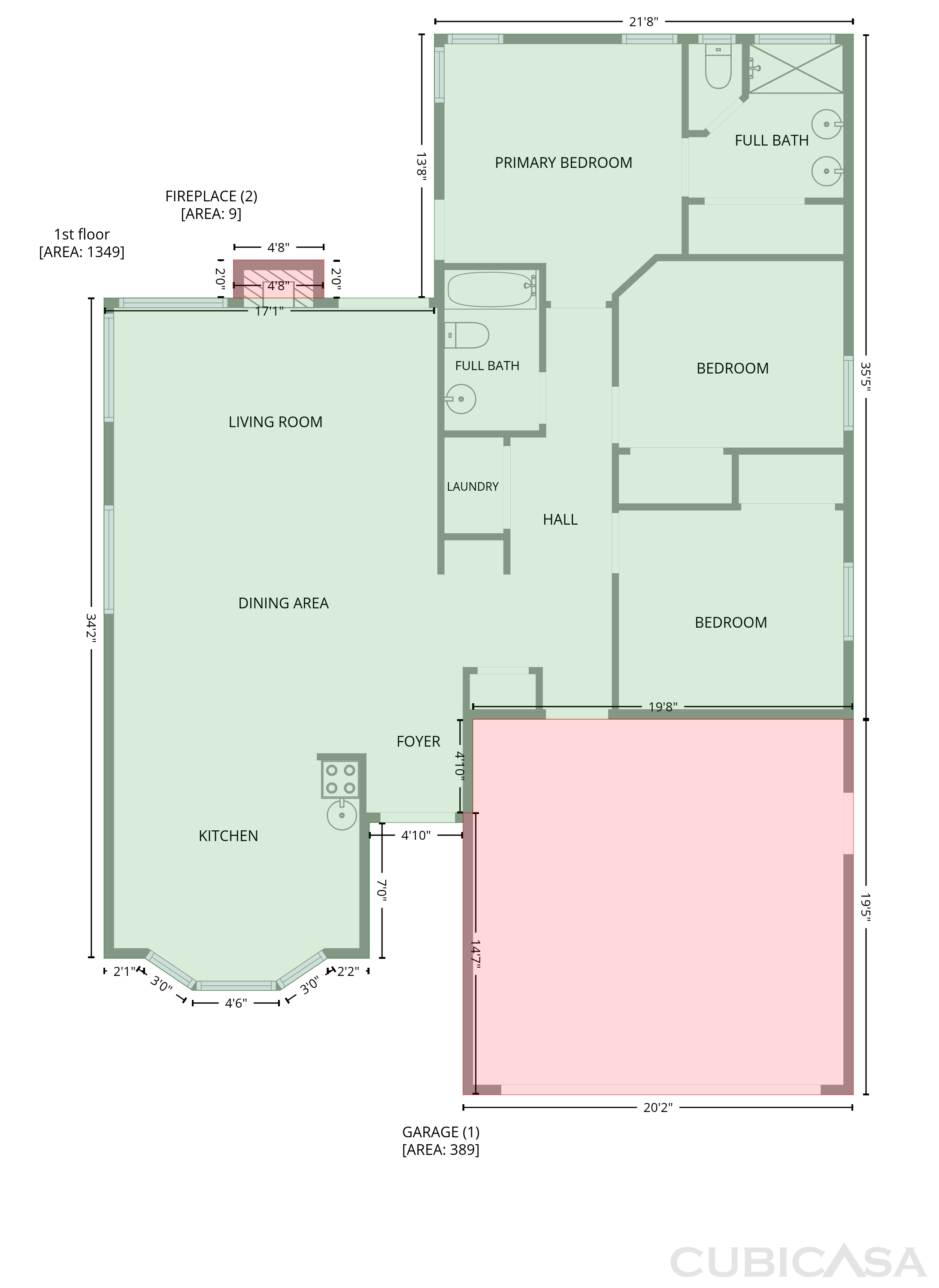 Main Floor of 1865 Dorris Ct, Dixon, CA