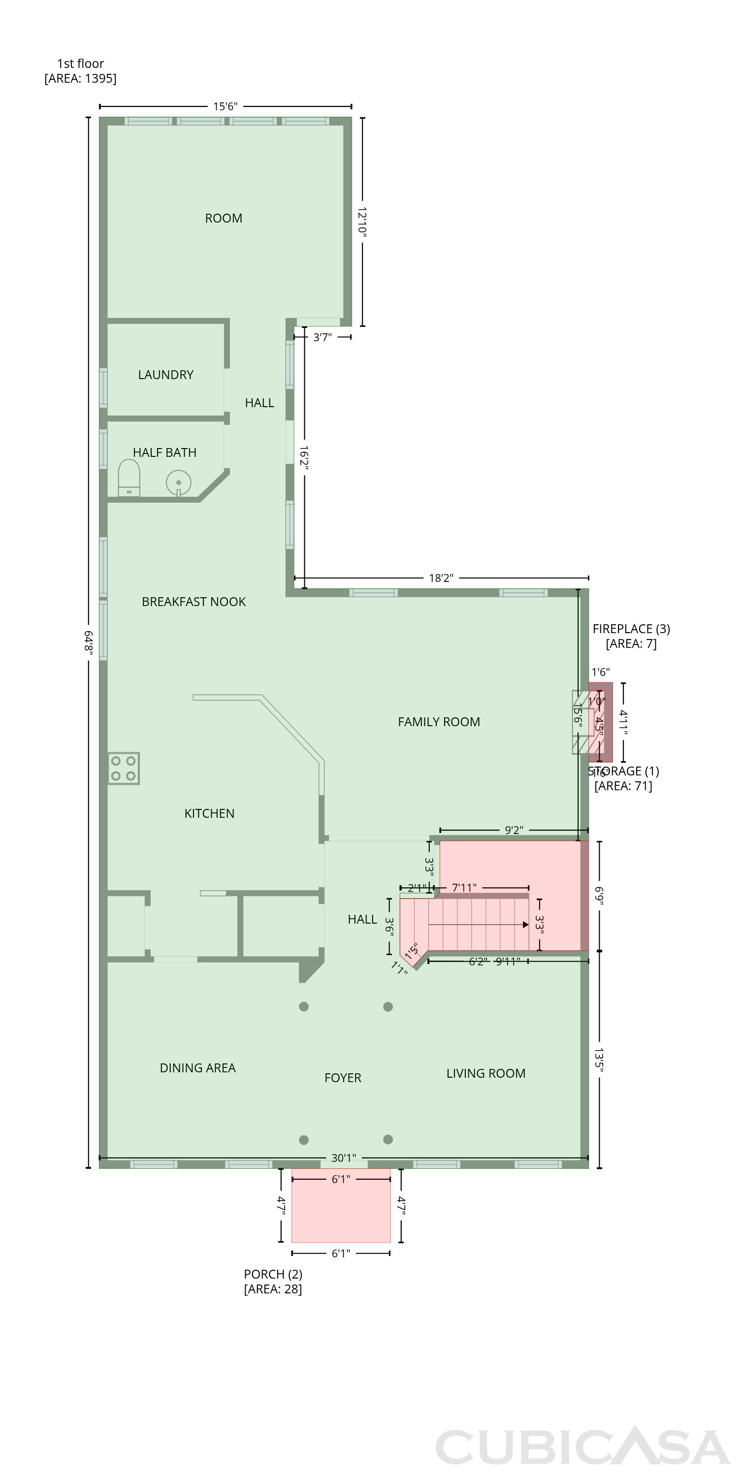 Main Floor of 28309 Village Lake Way, Easton, MD