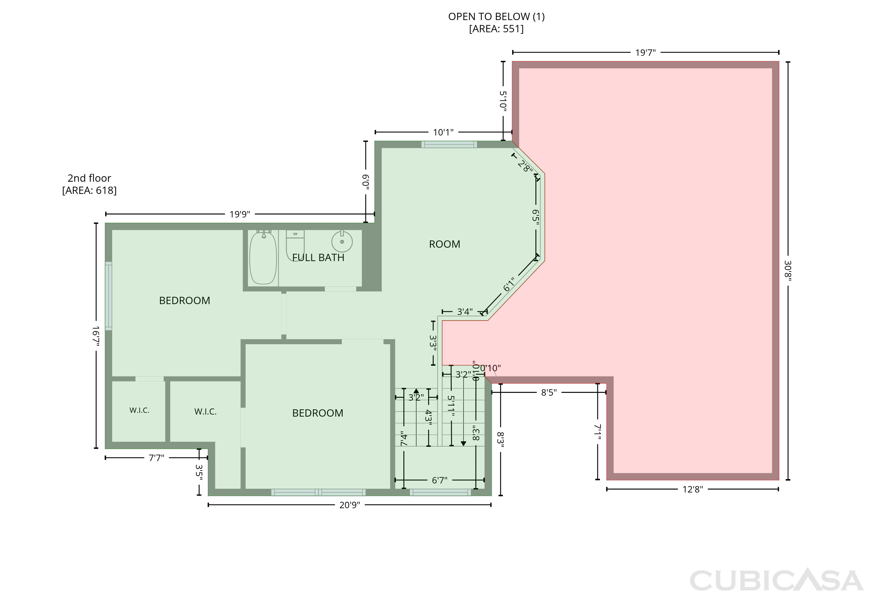 Second Floor of 708 Fall Wheat Dr, Desoto, TX