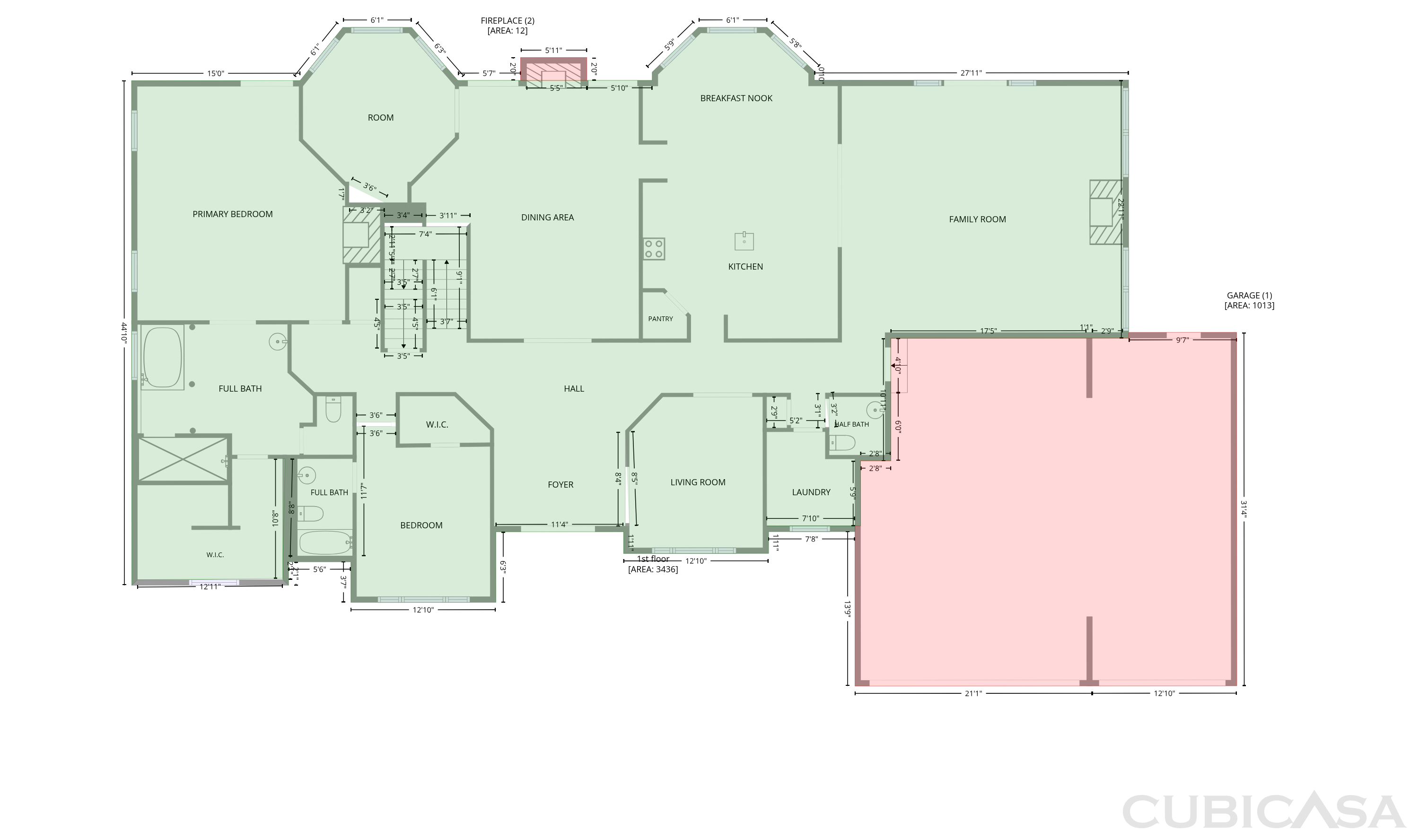 Second Floor of 2431 Rabbit Farm Cir, Loganville, GA