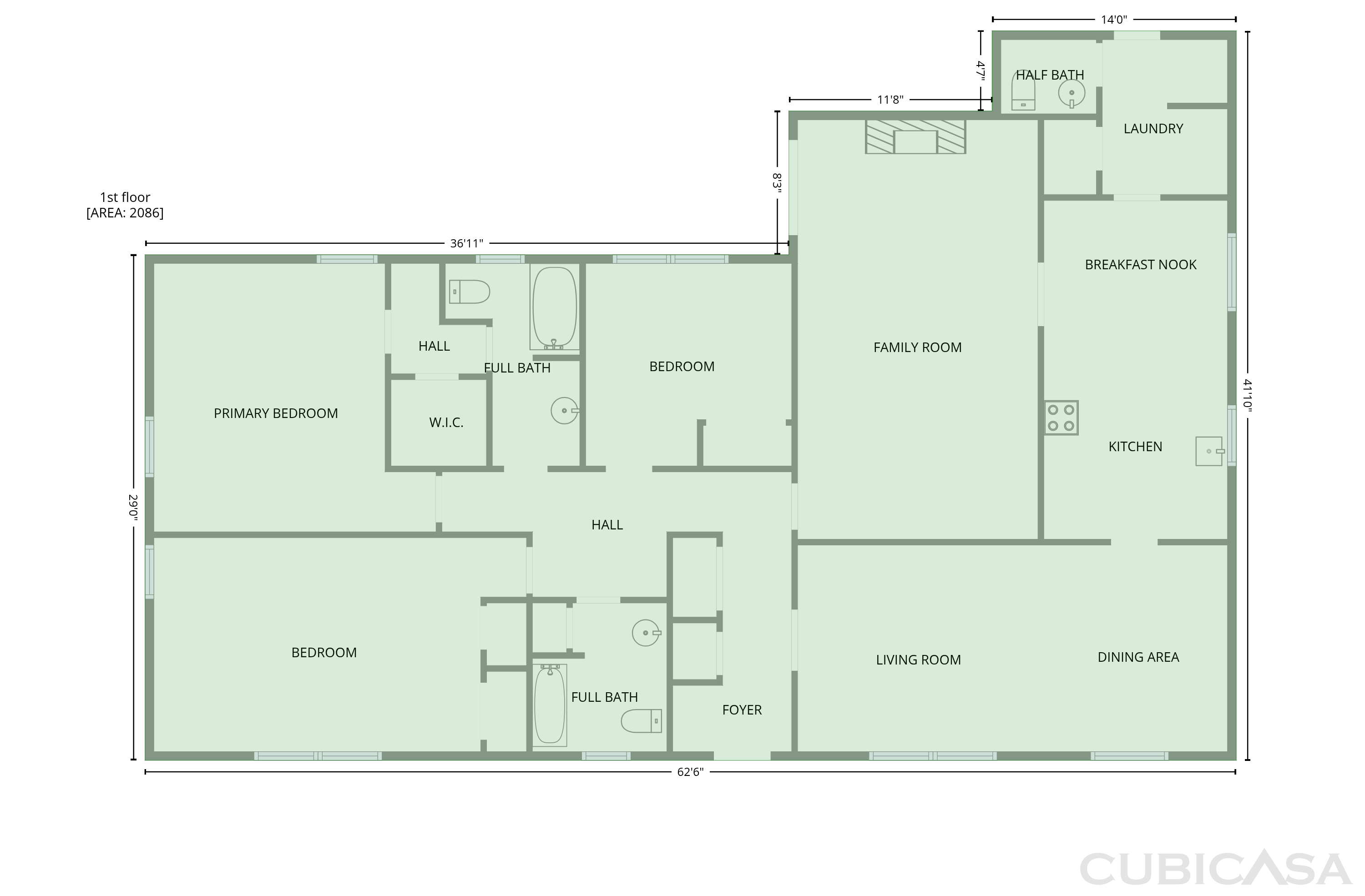 Main Floor of 306 Ranchero Rd, Kerrville, TX