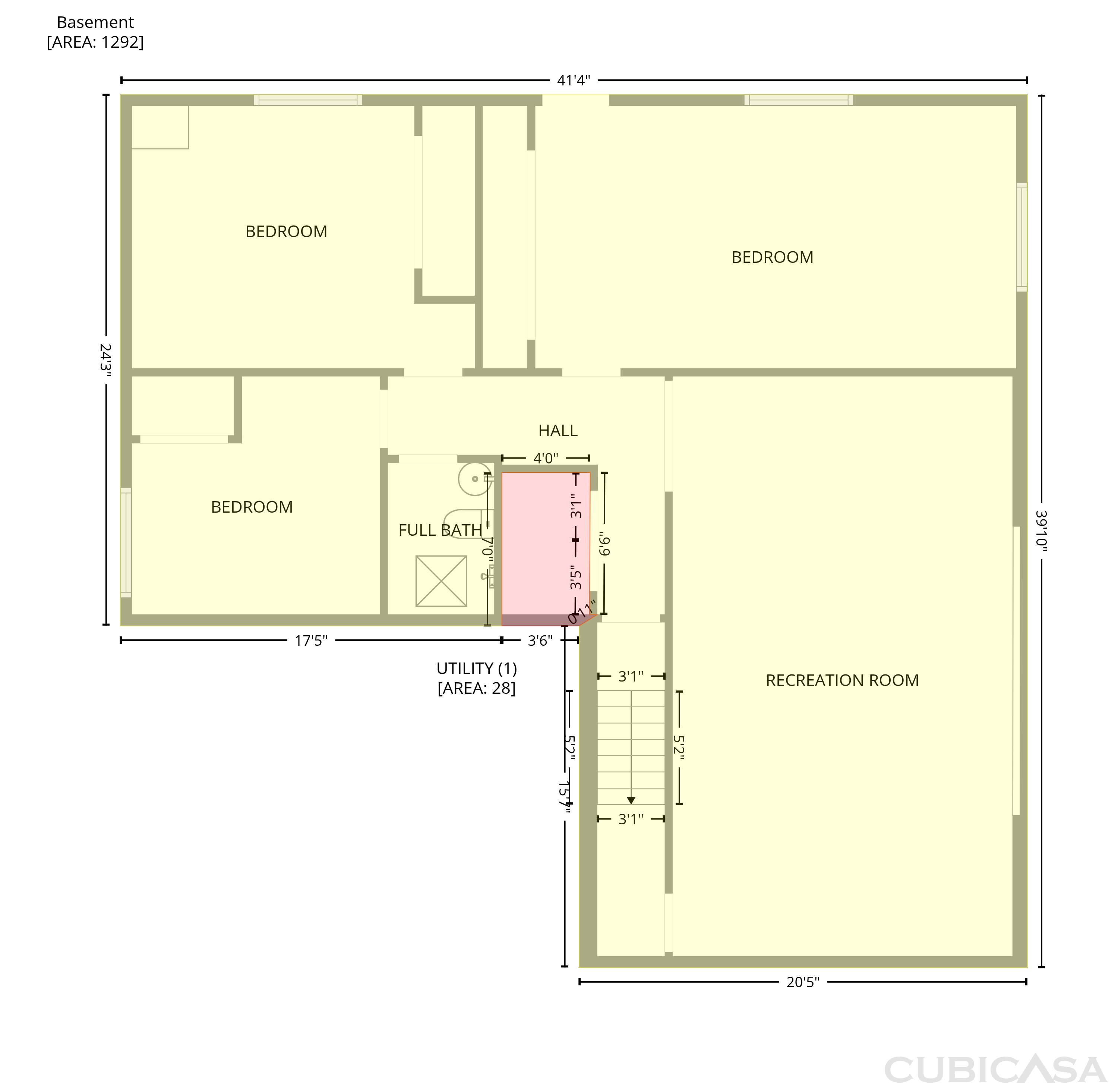 Main Floor of 1204 E 3225 N, Layton, UT