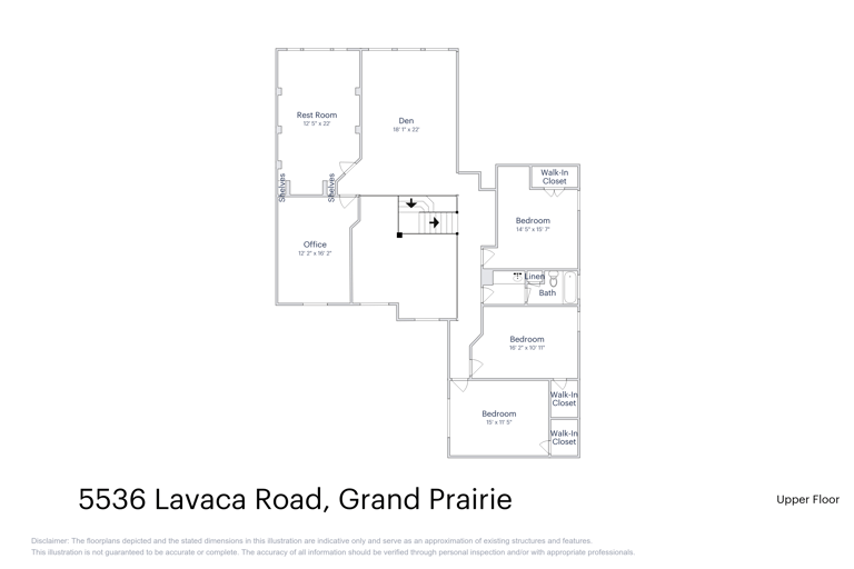 Photo 7 of 36 - 5536 Lavaca Rd, Grand Prairie, TX 75052