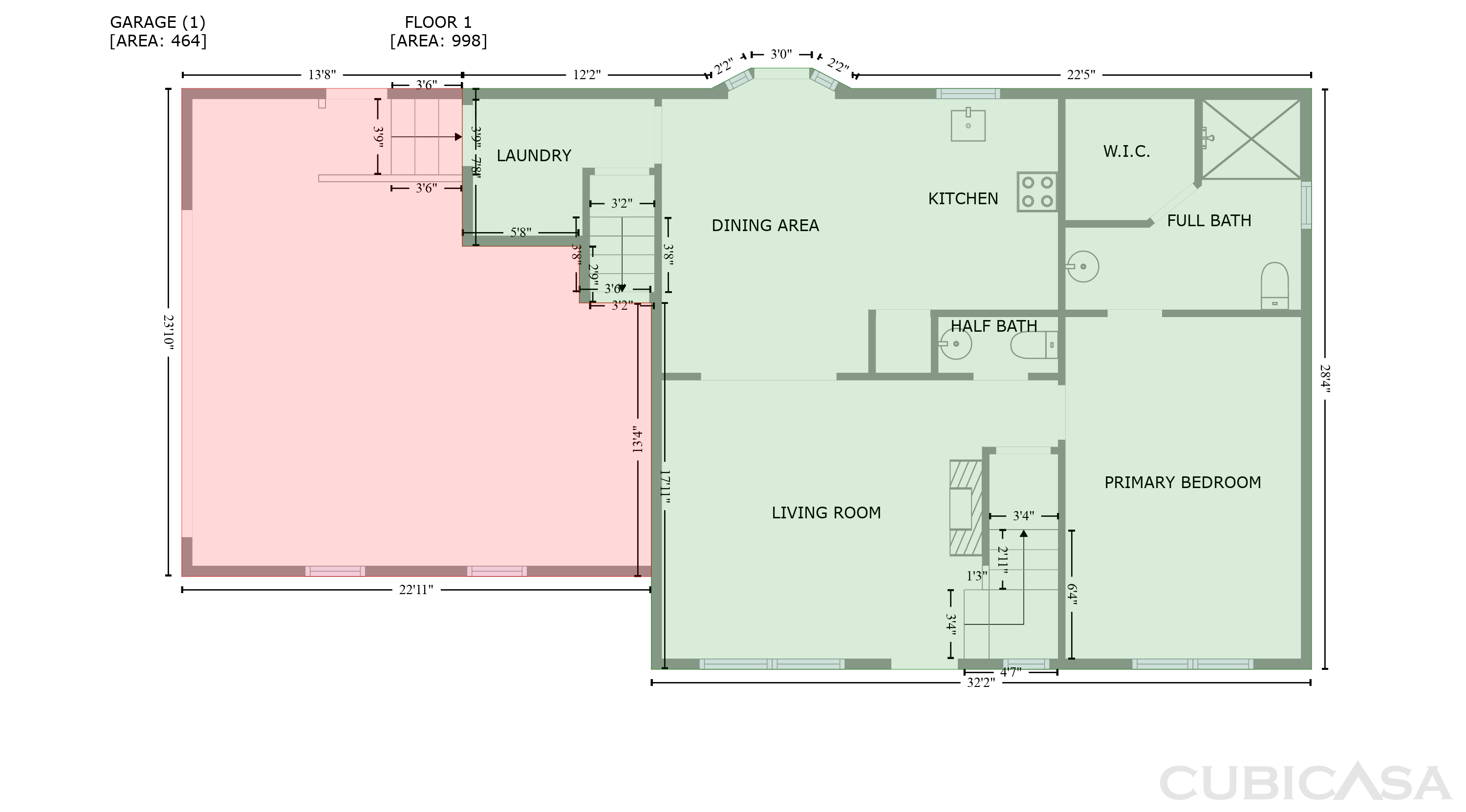 Main Floor of 104 Hunterwood Dr, White House, TN