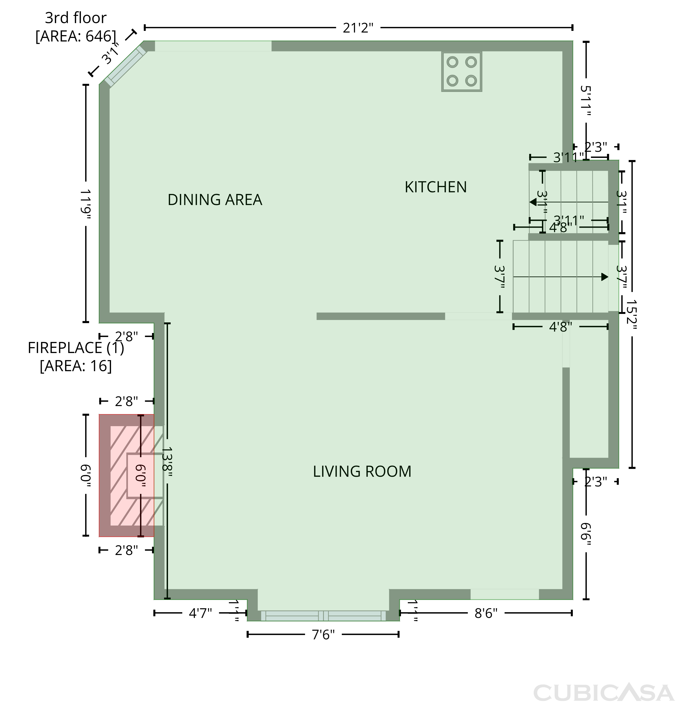 Third Floor of 14110 Lora St, Smithville, MO