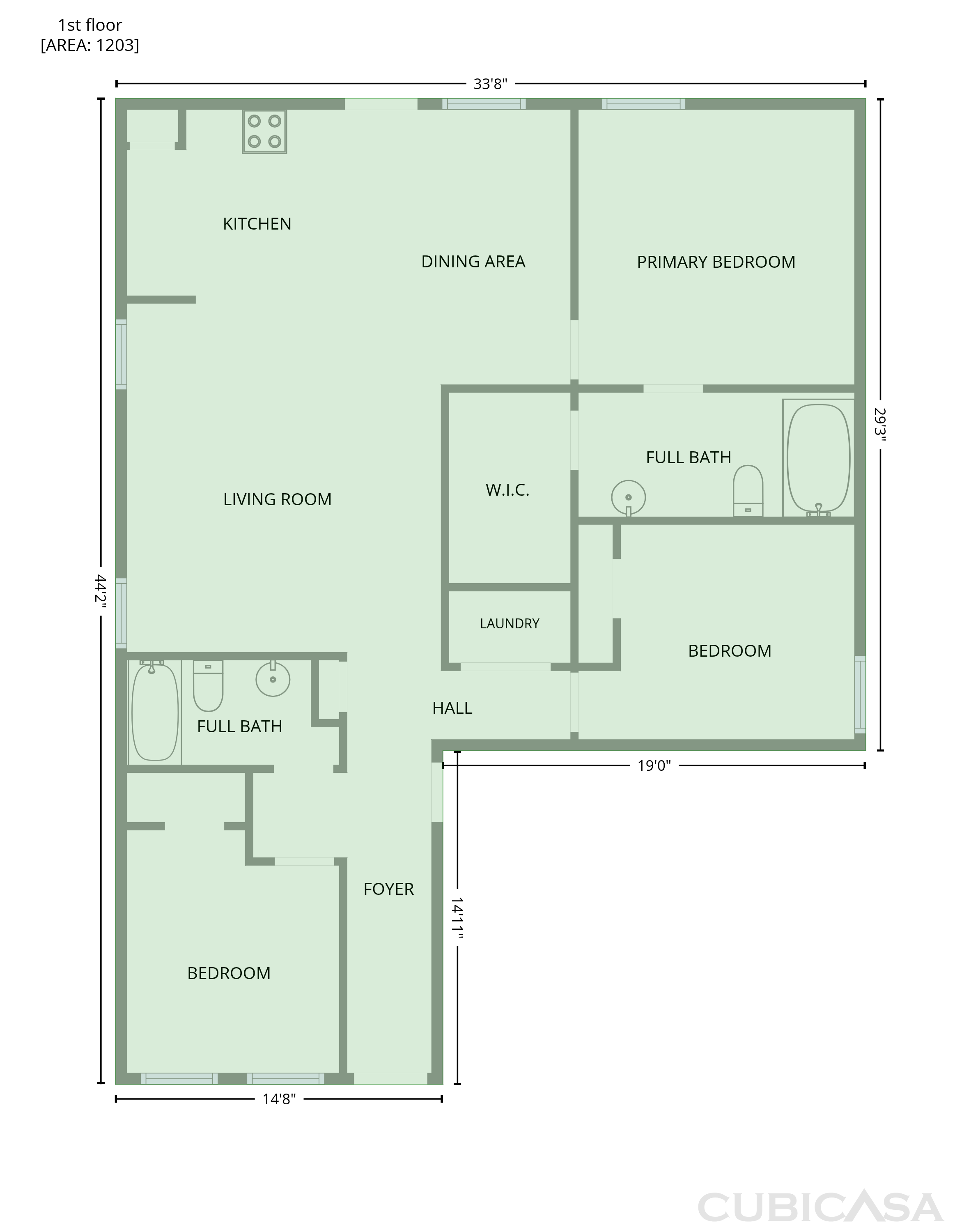 Main Floor of 14524 Camino Real Dr, Haslet, TX