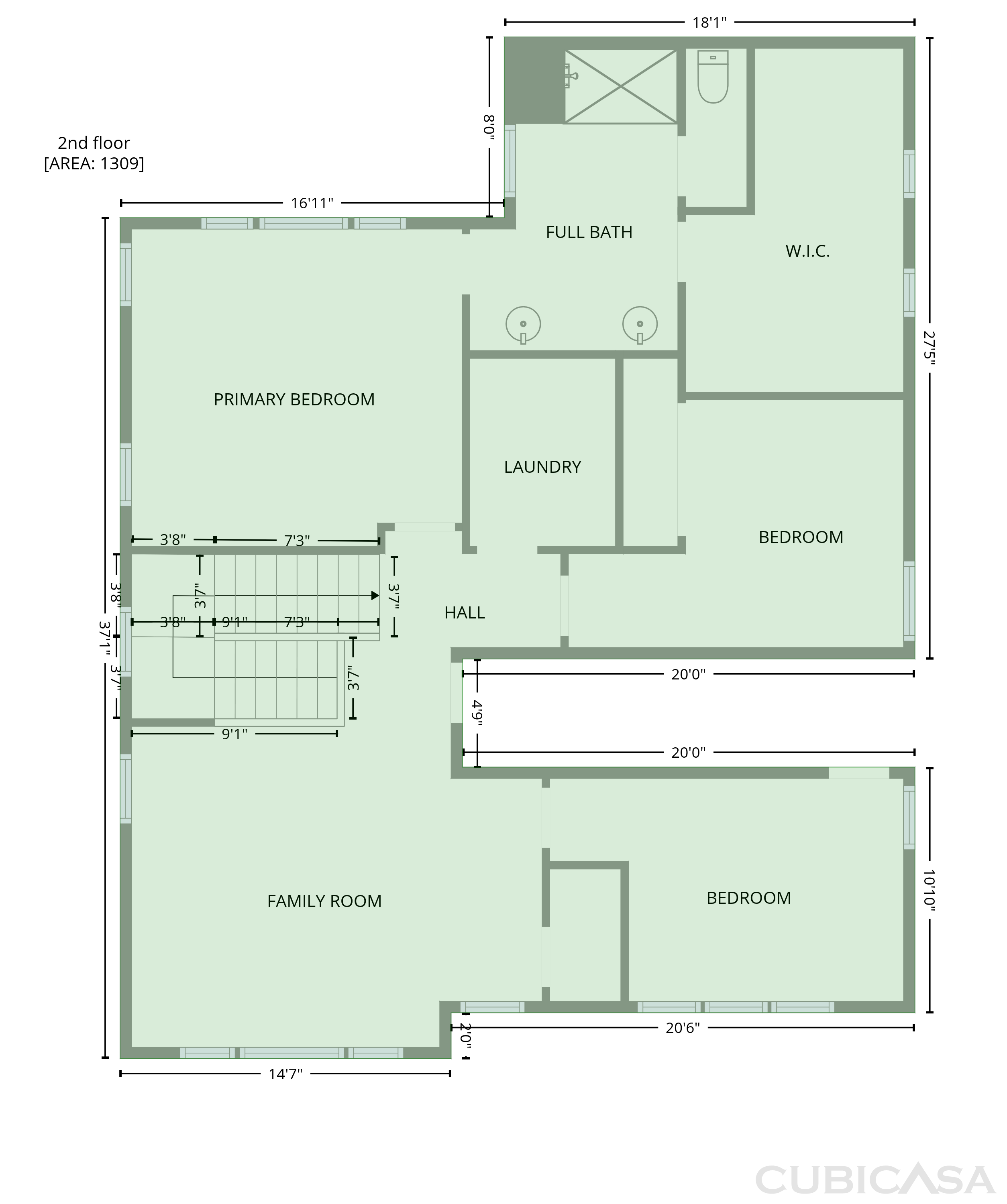 Second Floor of 23061 E Stacey Rd, Queen Creek, AZ