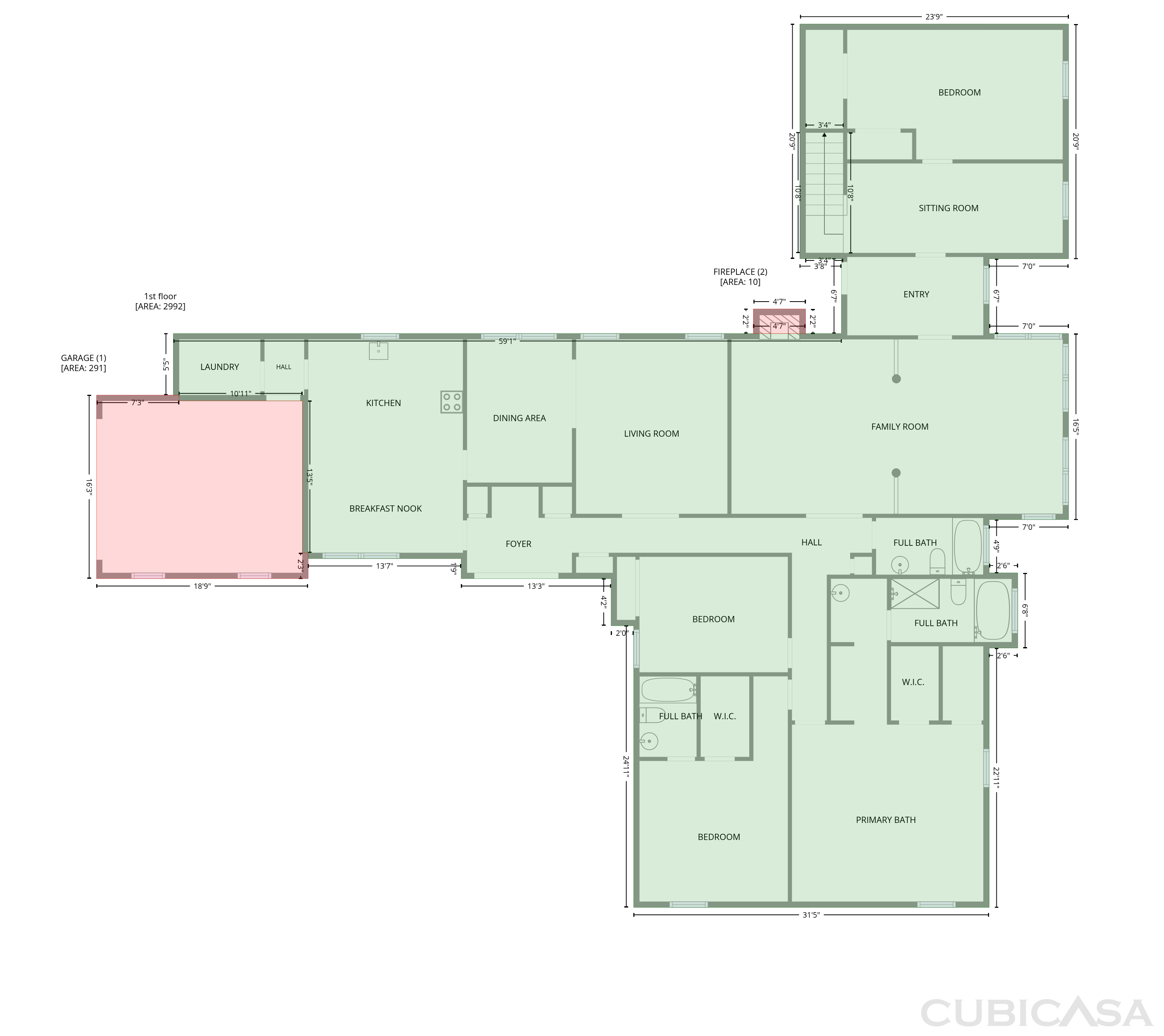 Main Floor of 5244 Dayan Dr, Charlotte, NC