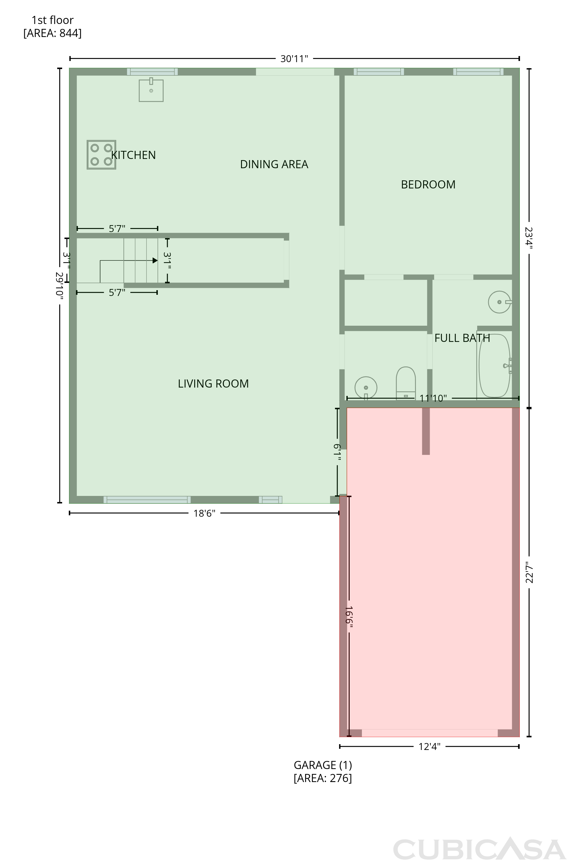 Main Floor of 4861 Hearthside Dr, Summerville, SC