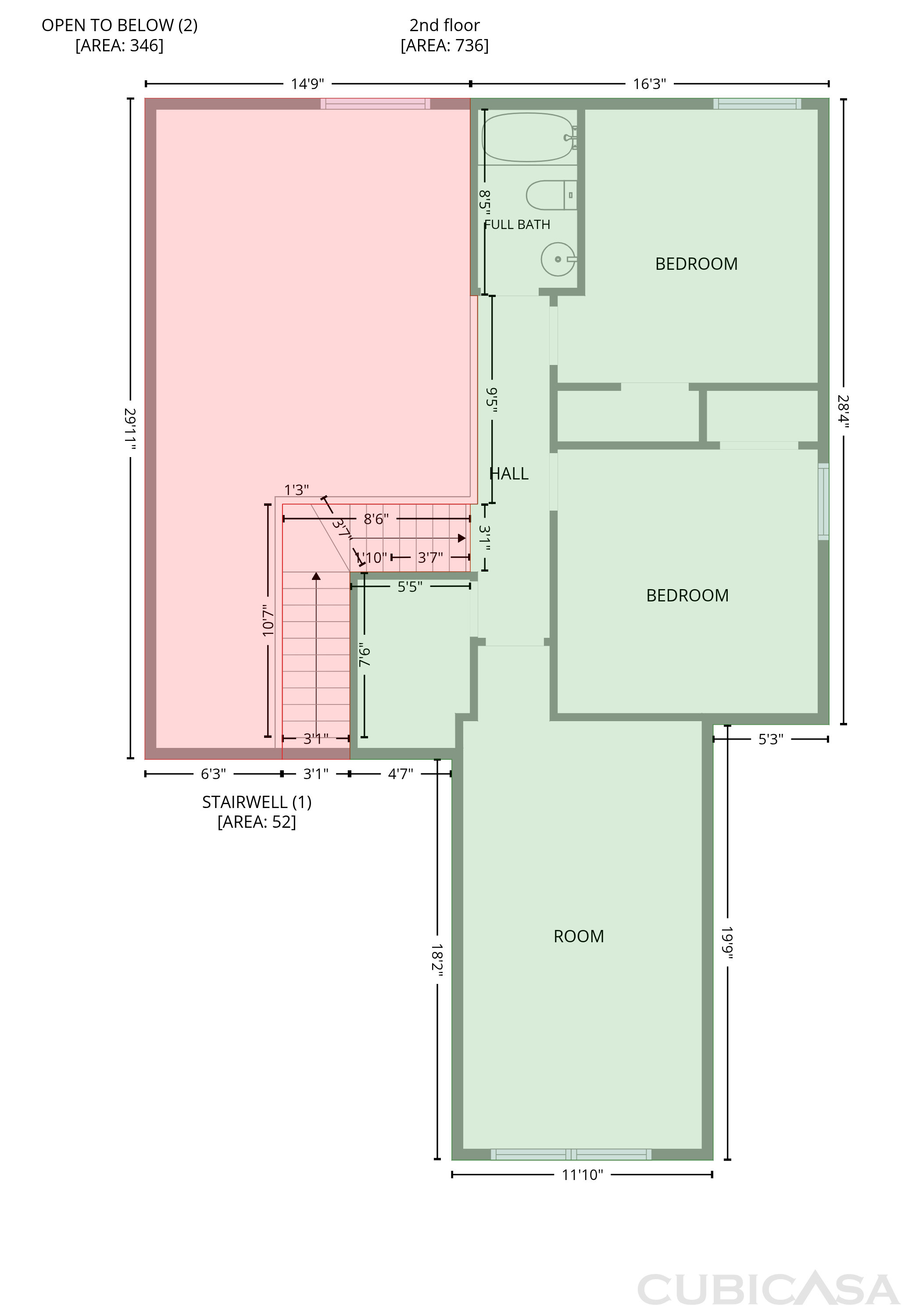 Second Floor of 2749 Ramble Wood Ct, Rock Hill, SC