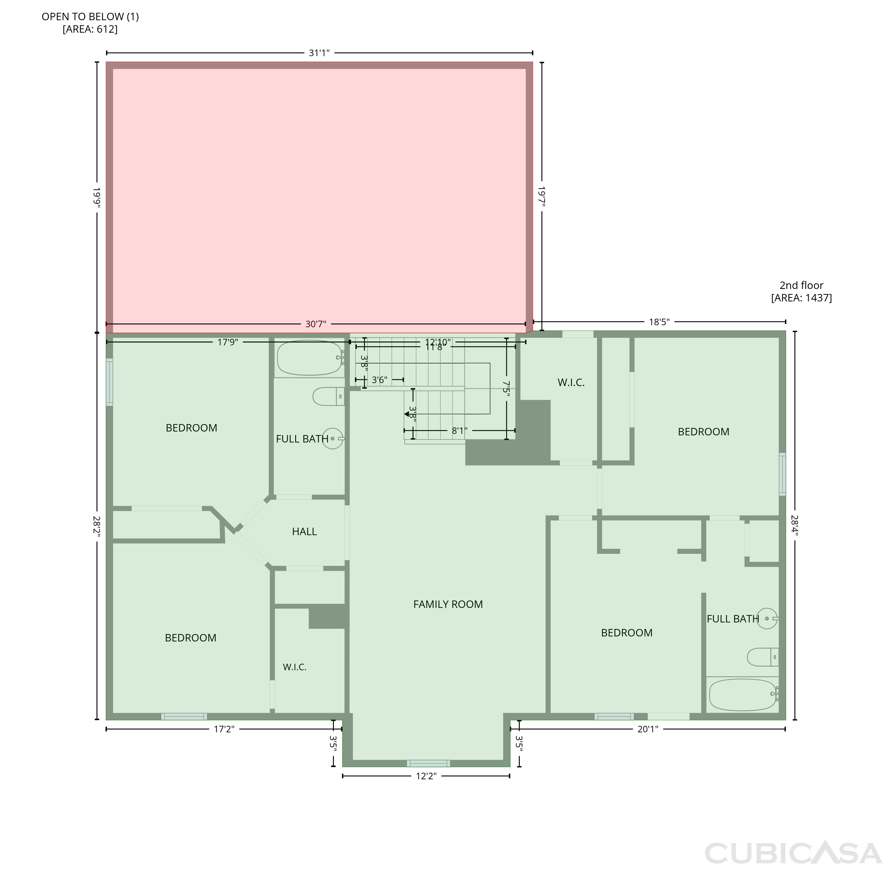 Third Floor of 19607 Pecos Bend Ct, Cypress, TX