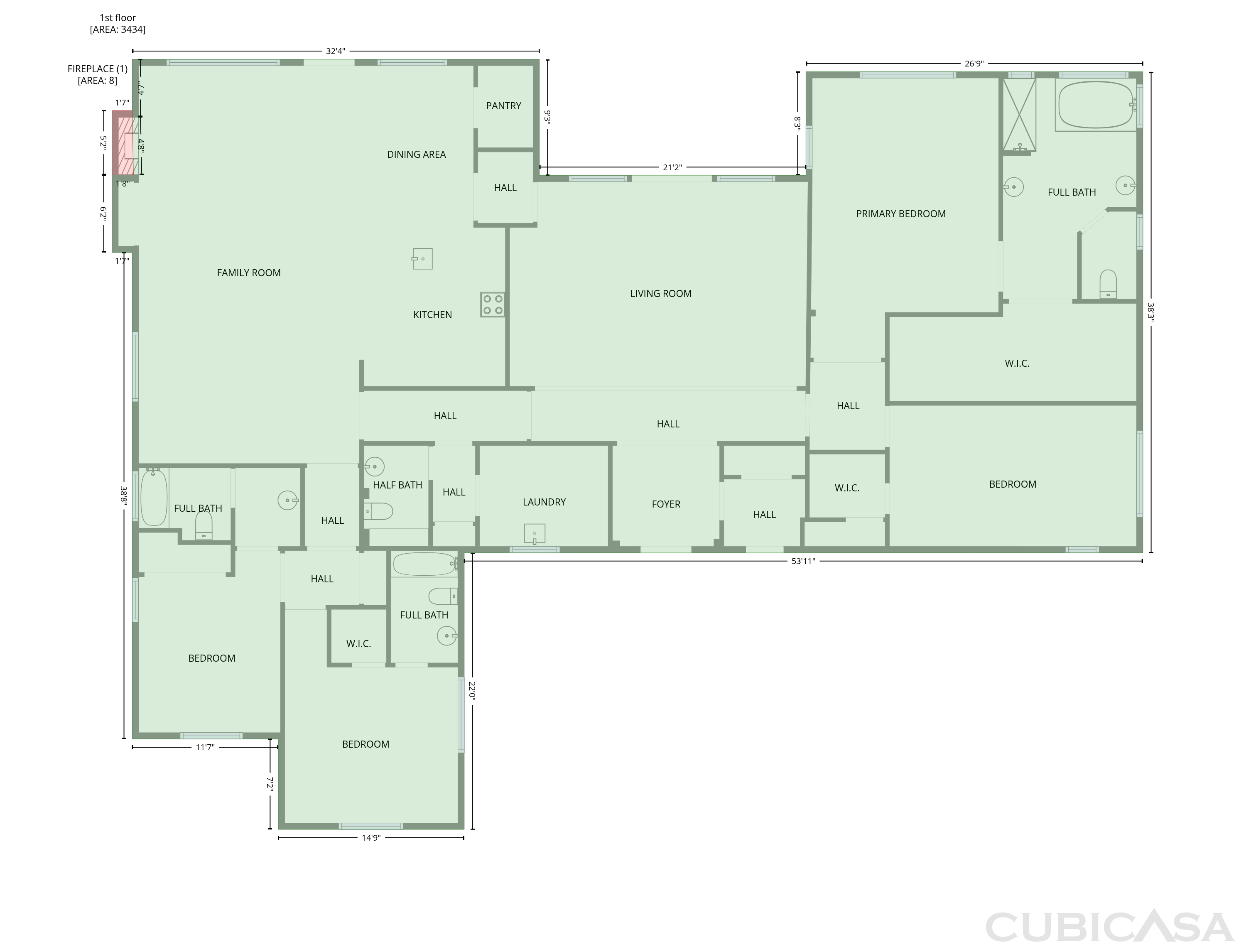 Main Floor of 7112 Via Campanile Ave, Las Vegas, NV