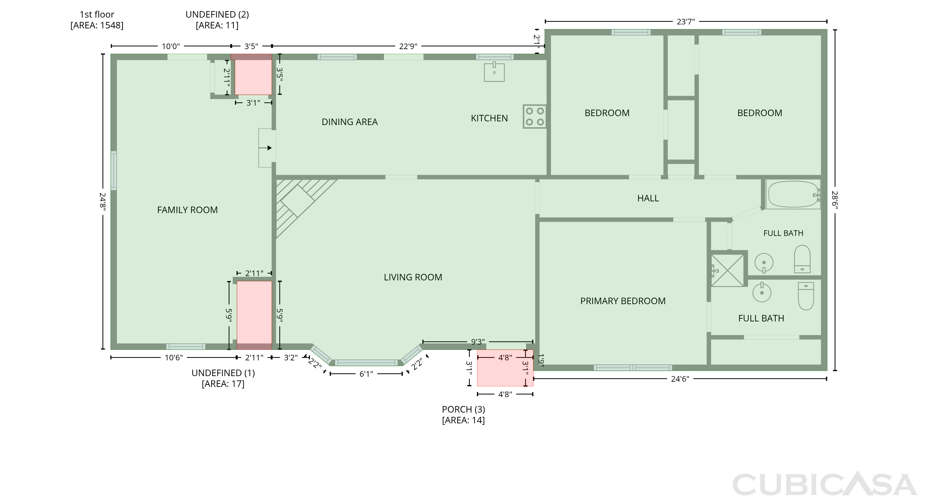 Main Floor of 157 Hillside Dr, Hendersonville, TN