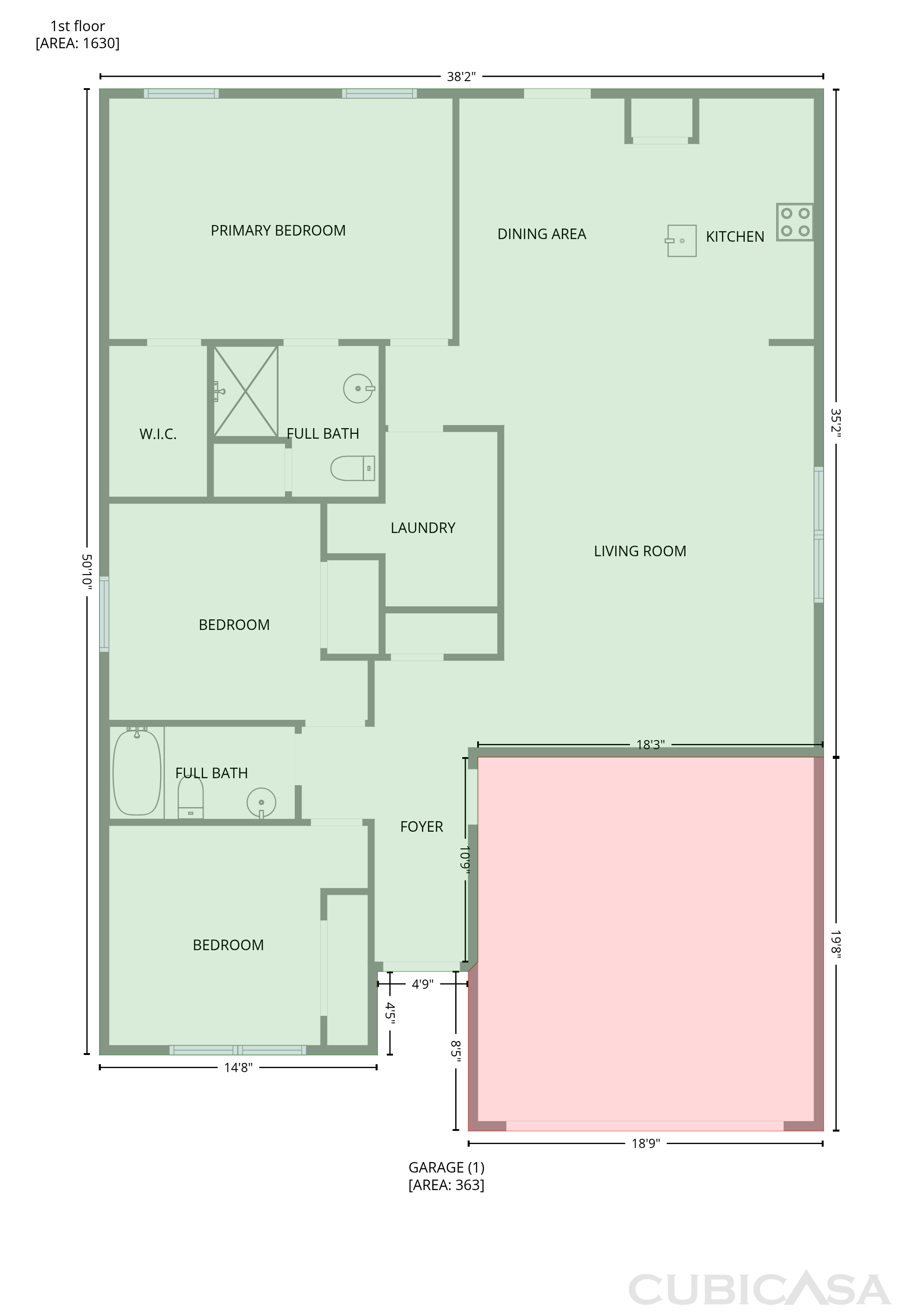 Main Floor of 117 Founders Dr, Rincon, GA