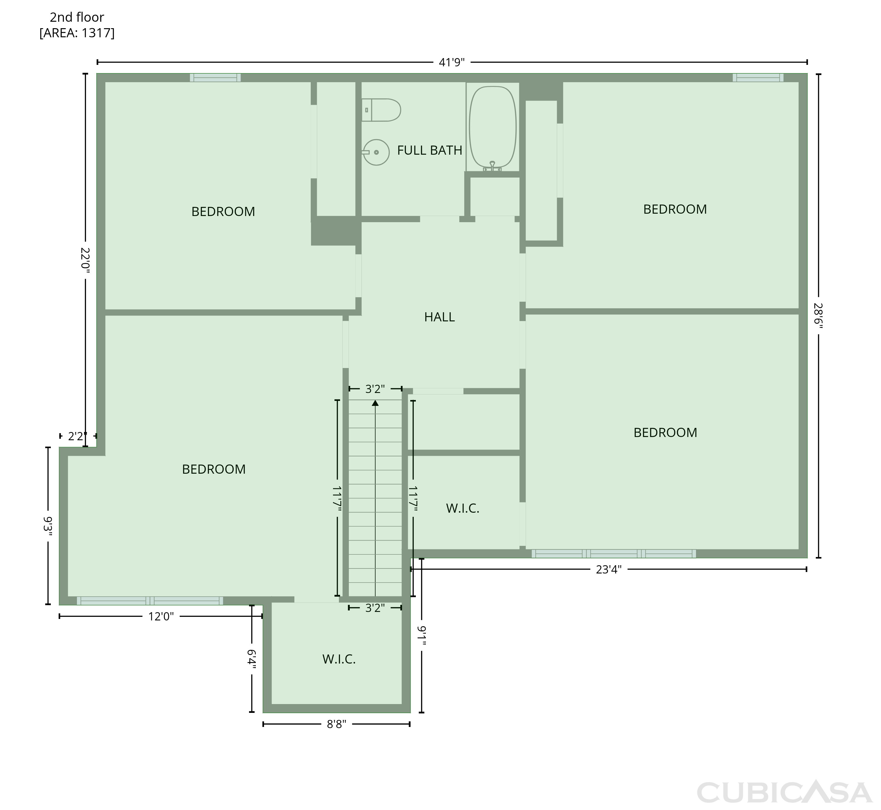 Second Floor of 2904 Lake Vista Dr, Wylie, TX