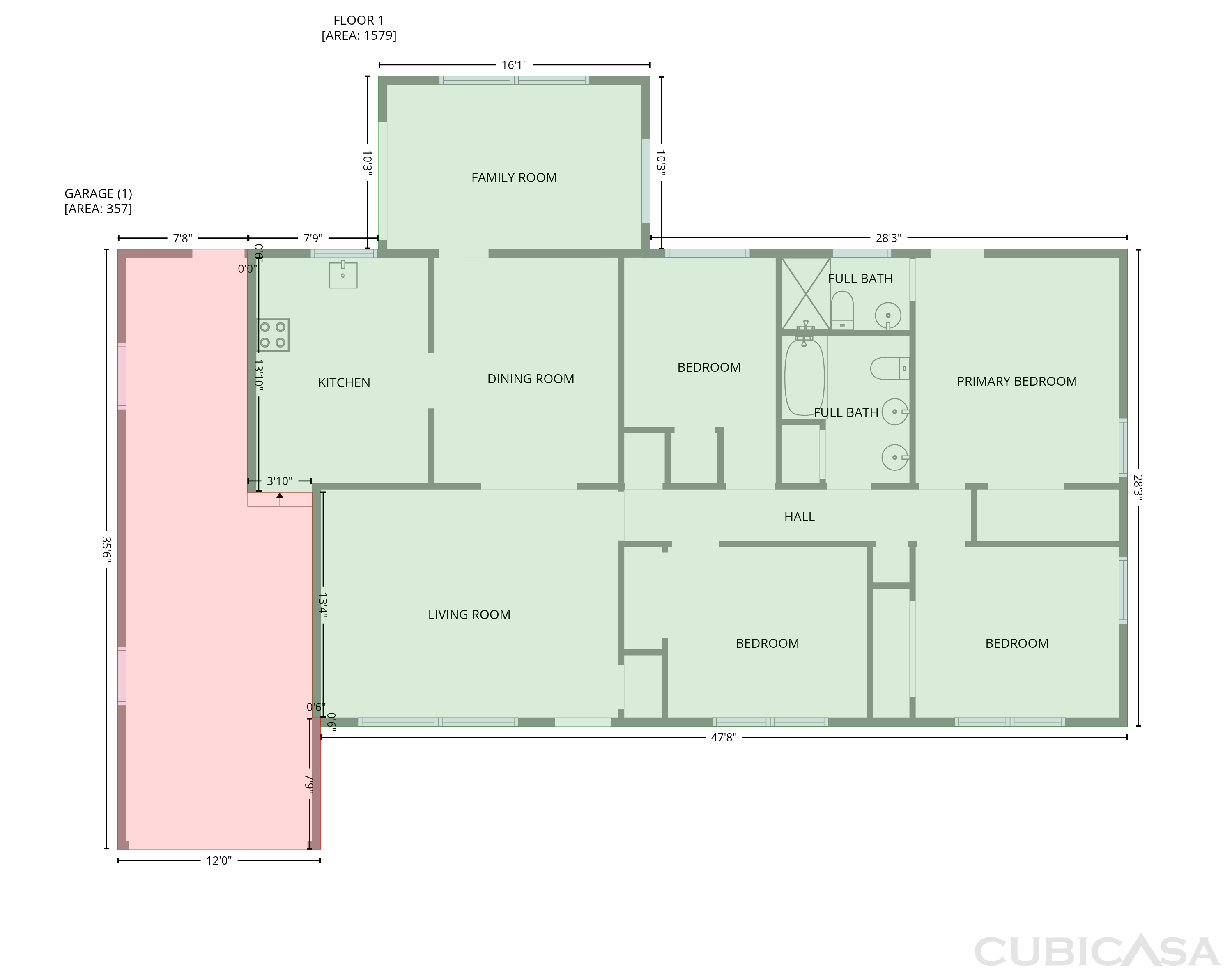 Main Floor of 3319 Victoria Ct E, Jacksonville, FL