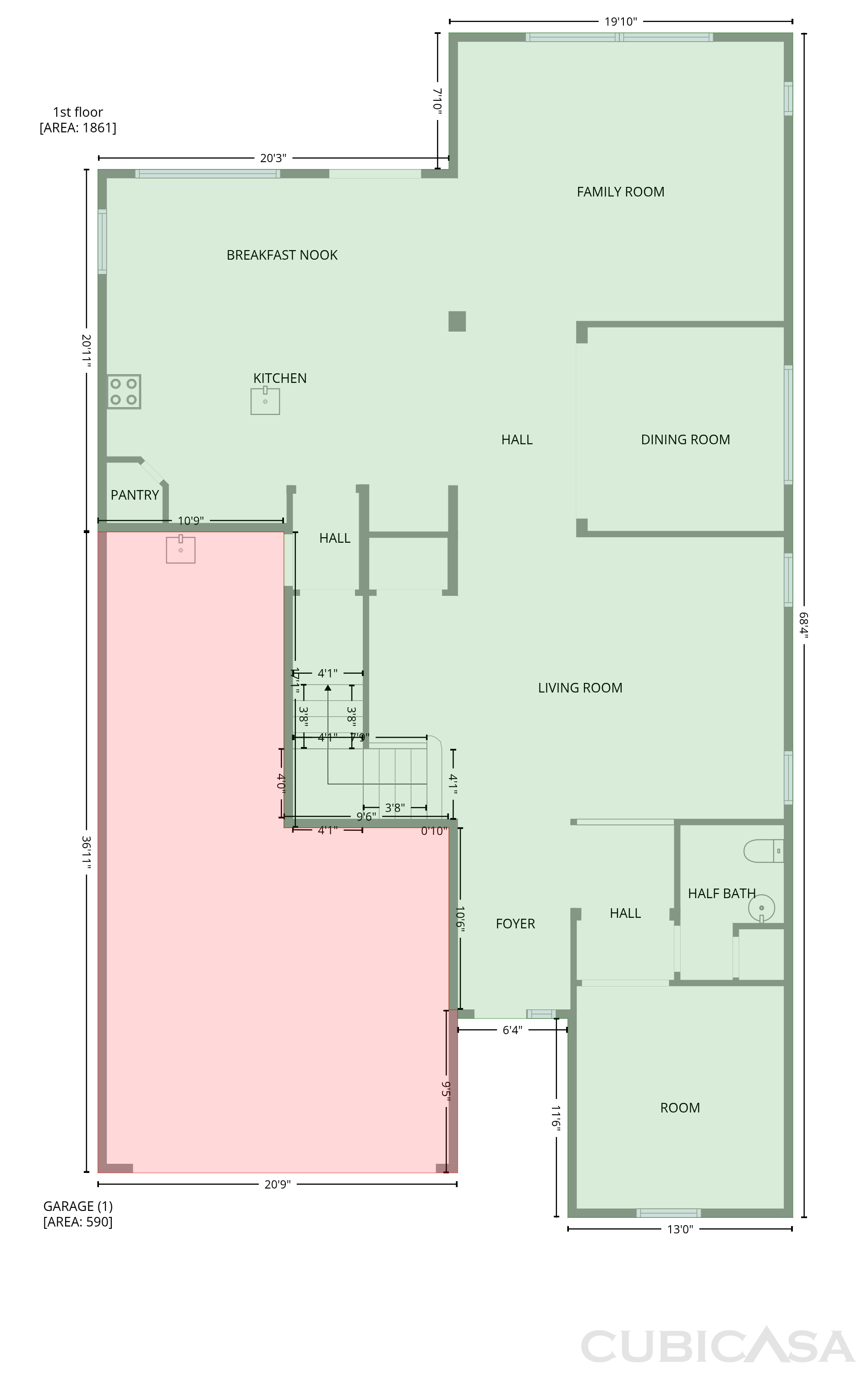 Main level