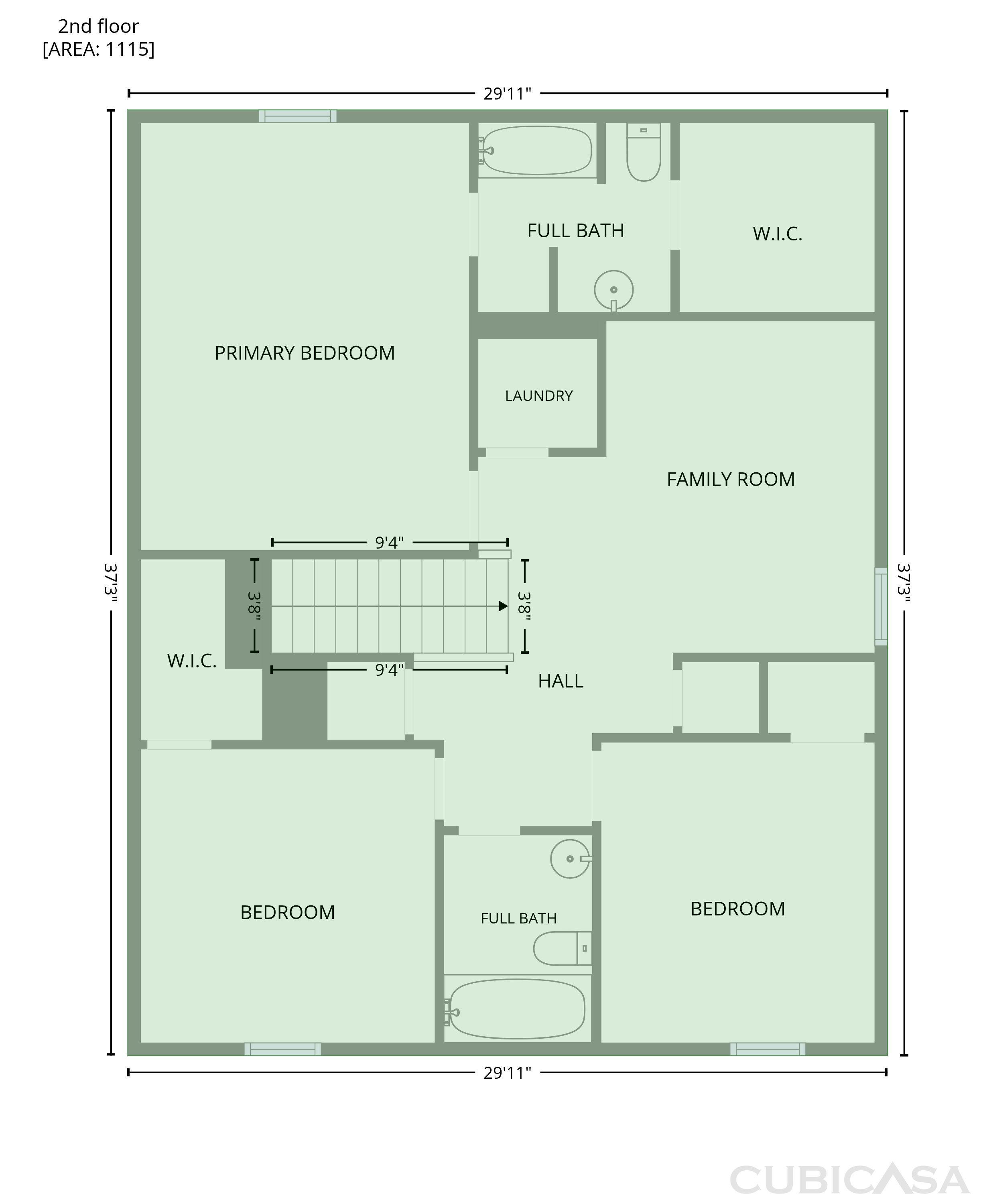 Second Floor of 137 W Dewey Ave, Coolidge, AZ