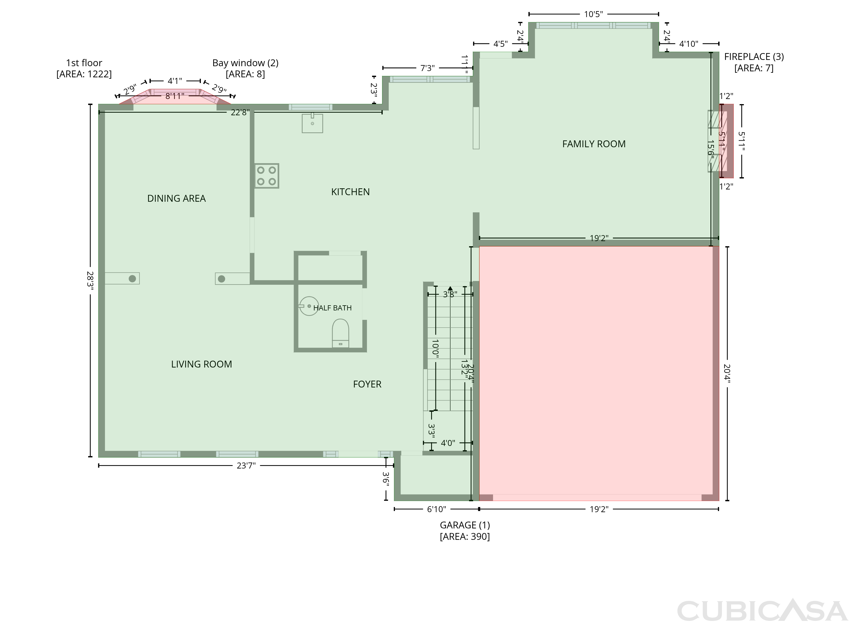 Second Floor of 7802 Marwood Dr, Clinton, MD