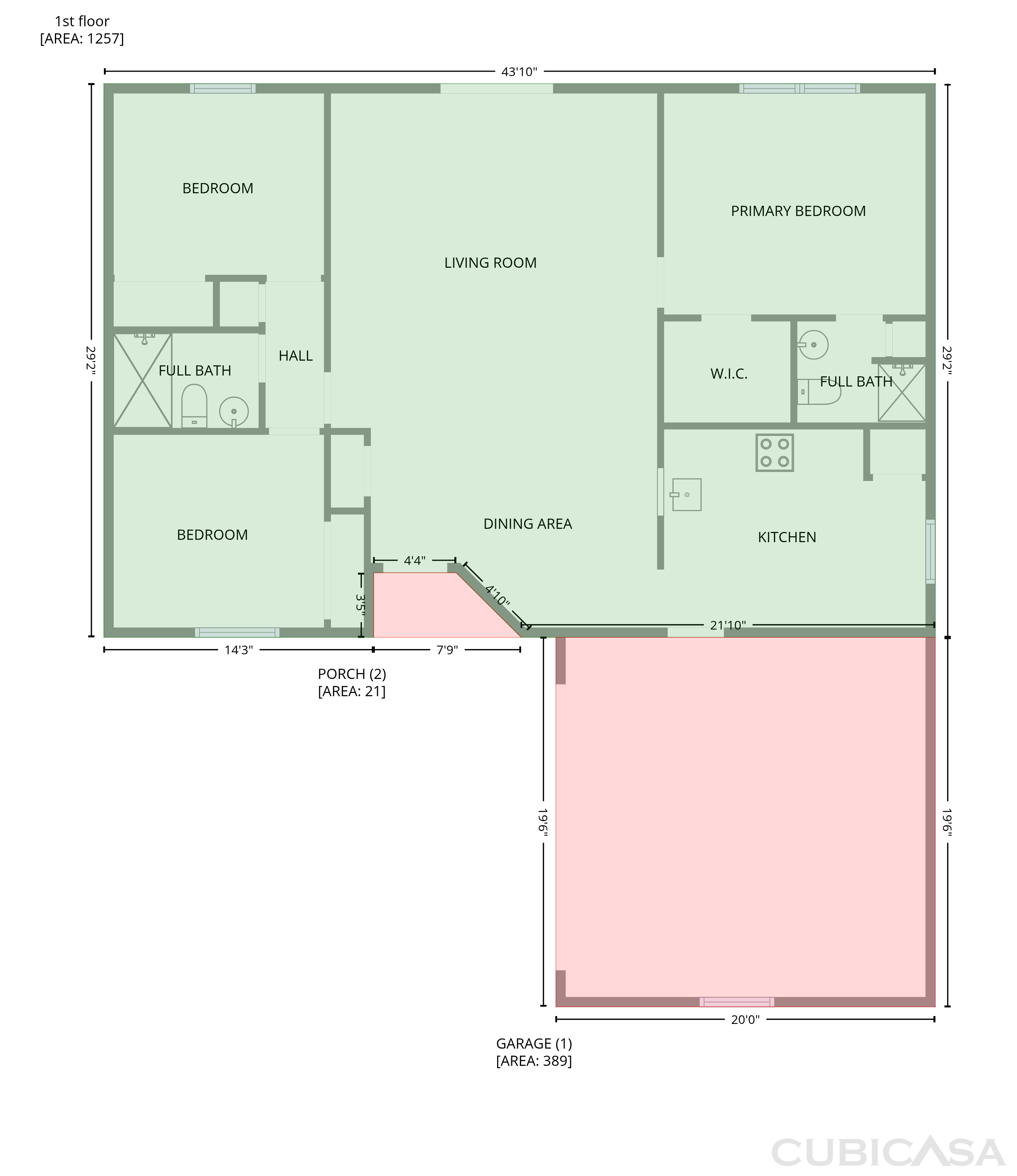 Main Floor of 4224 Harbor View Dr, Jacksonville, FL
