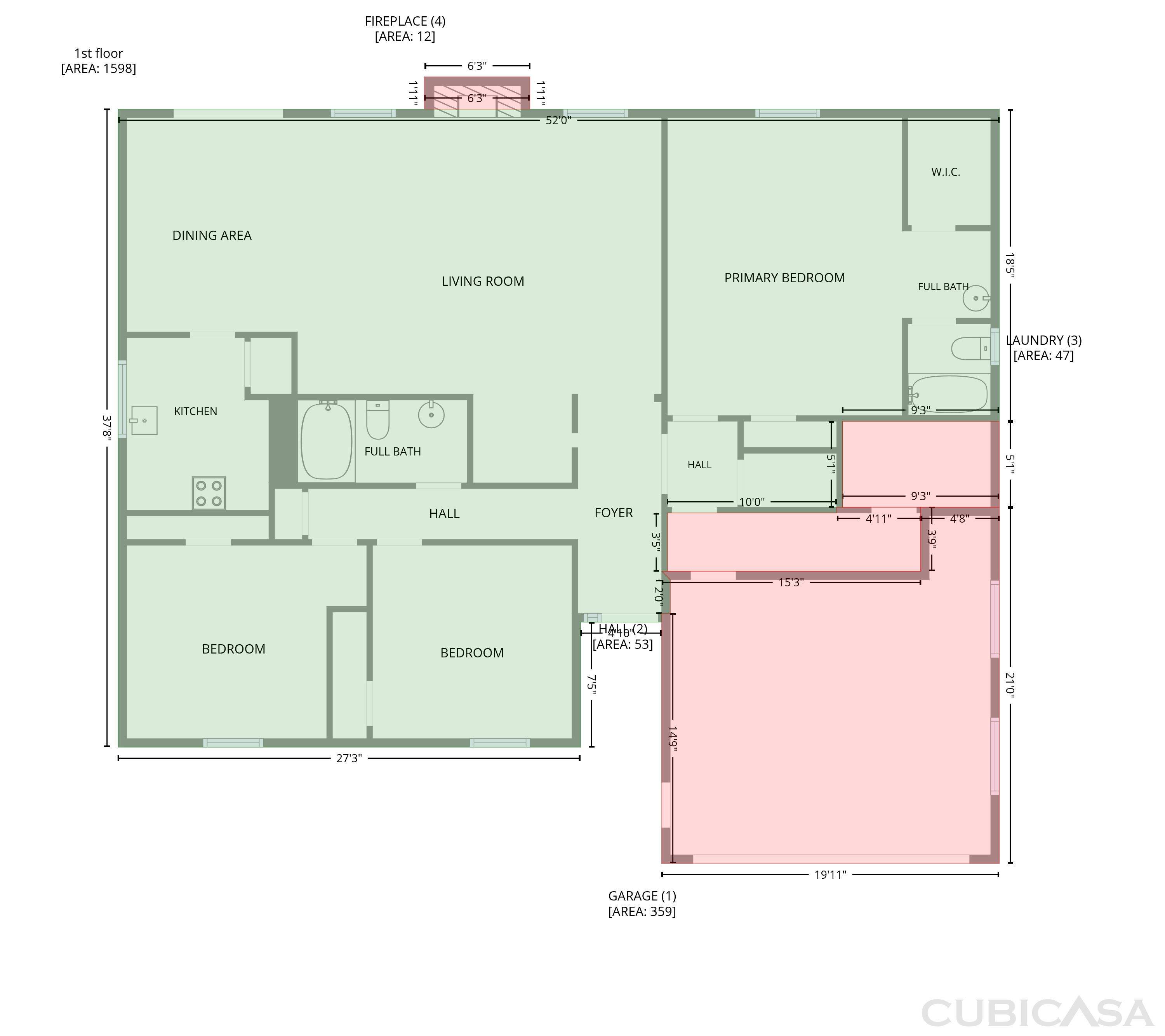 Main Floor of 4762 Jamerson Creek Ct, Marietta, GA