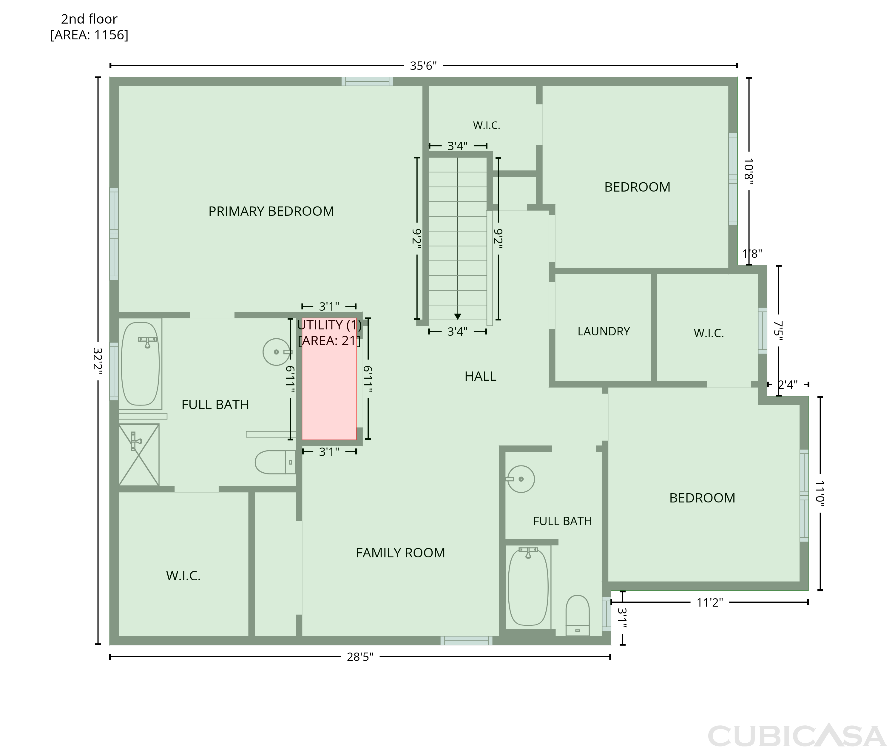 Second Floor of 4058 Leontria Ave, Columbus, OH