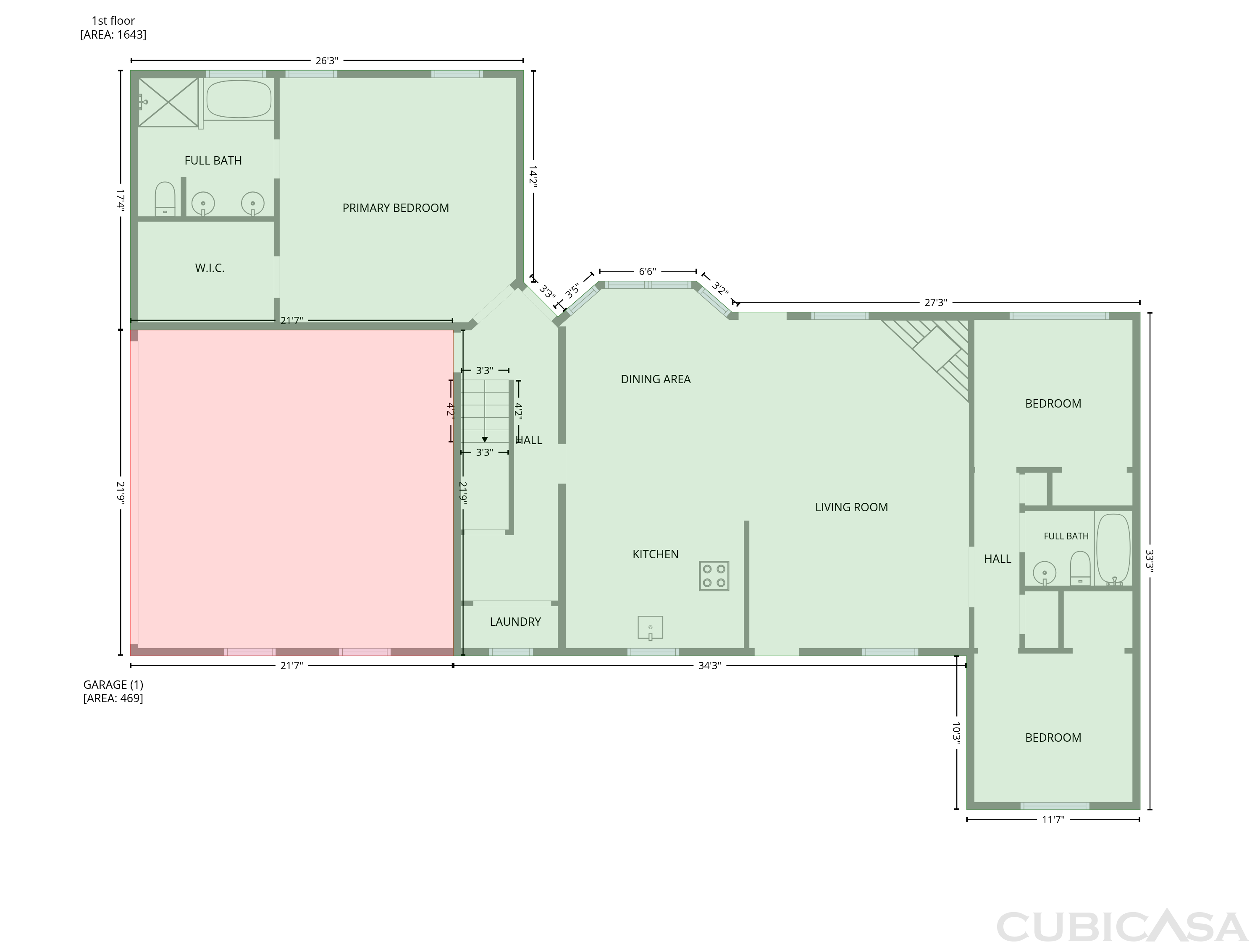 Main Floor of 101 Loam Dr, McDonough, GA