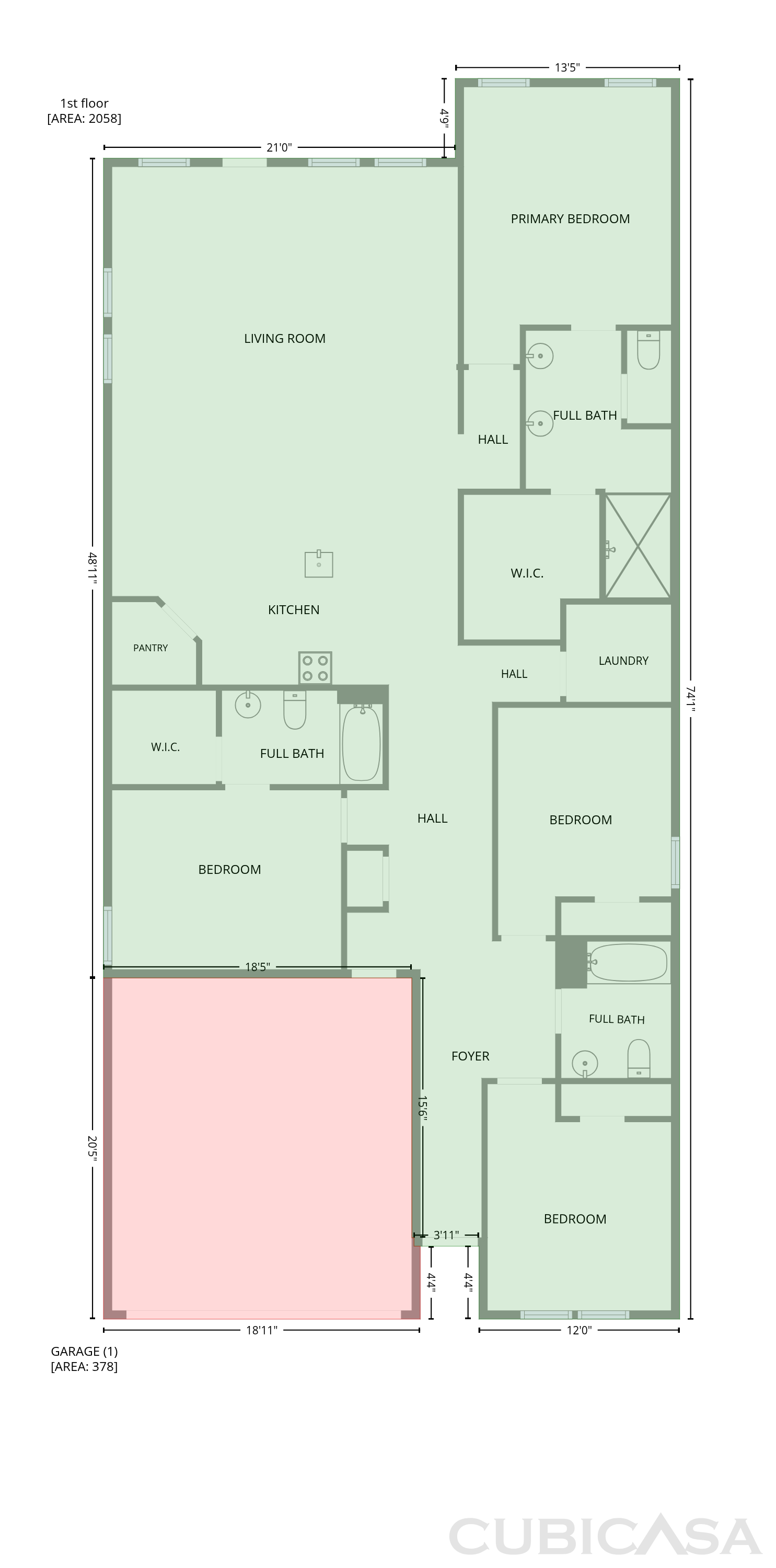 Main Floor of 14824 Berkshire Way, San Antonio, TX