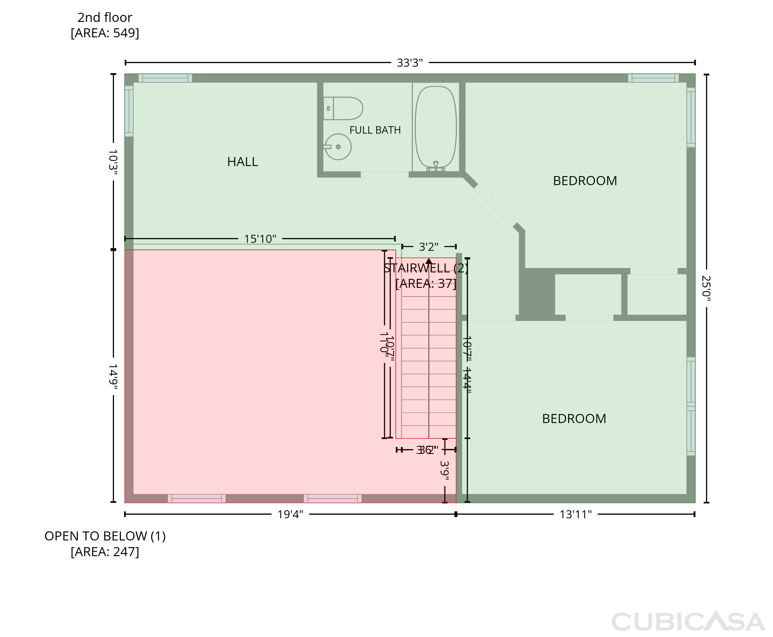Second Floor of 10526 Glory Meadow Ct, Charlotte, NC
