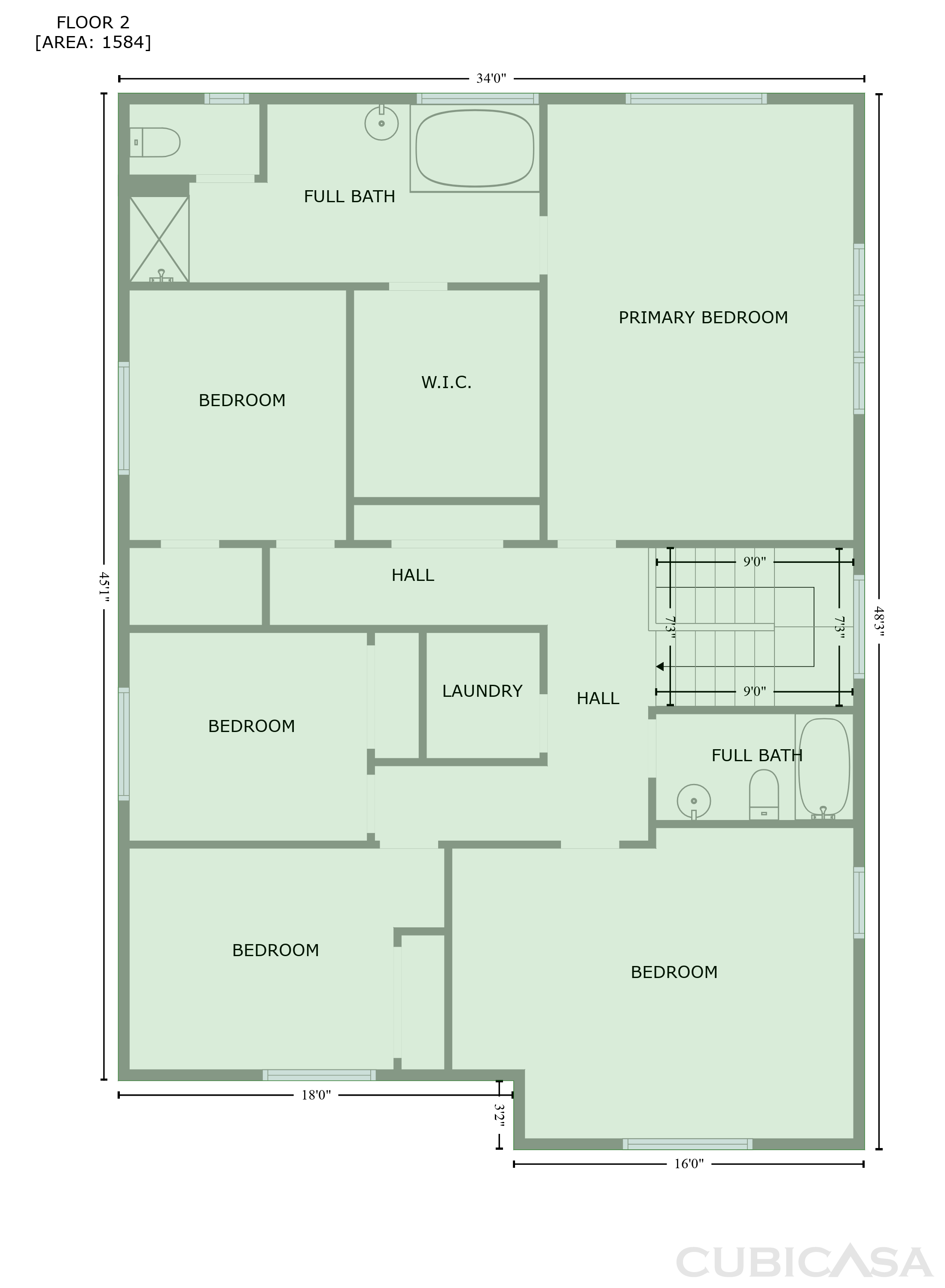 Second Floor of 7074 NW 168th Ave, Portland, OR