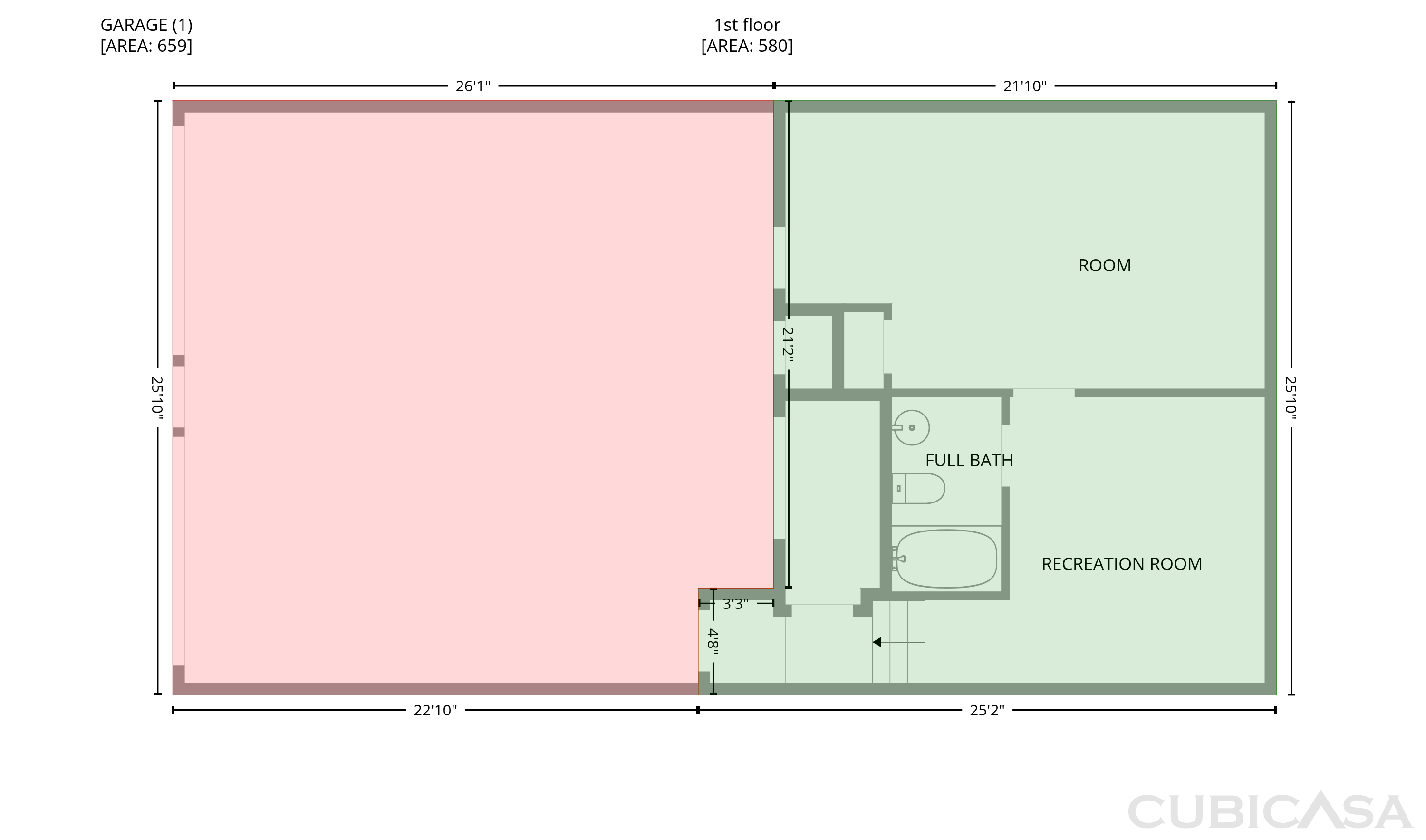 Main Floor of 3 Eden Dr NW, Rome, GA