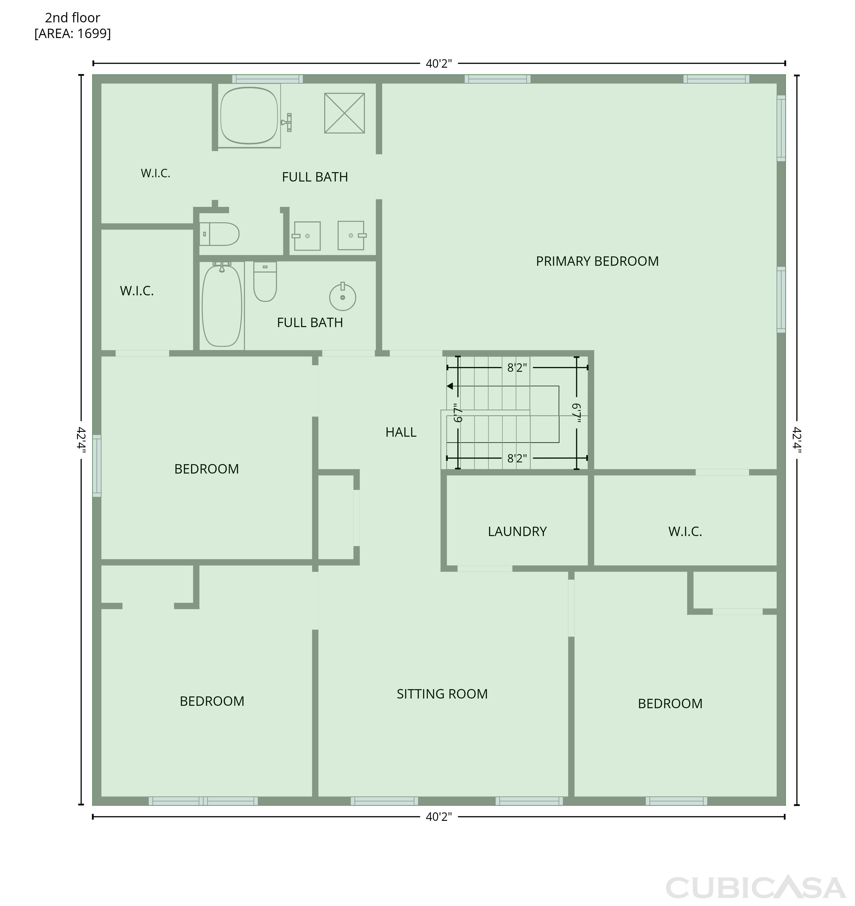 Floor 4 of 2275 Stone Pile Dr SW, Concord, NC
