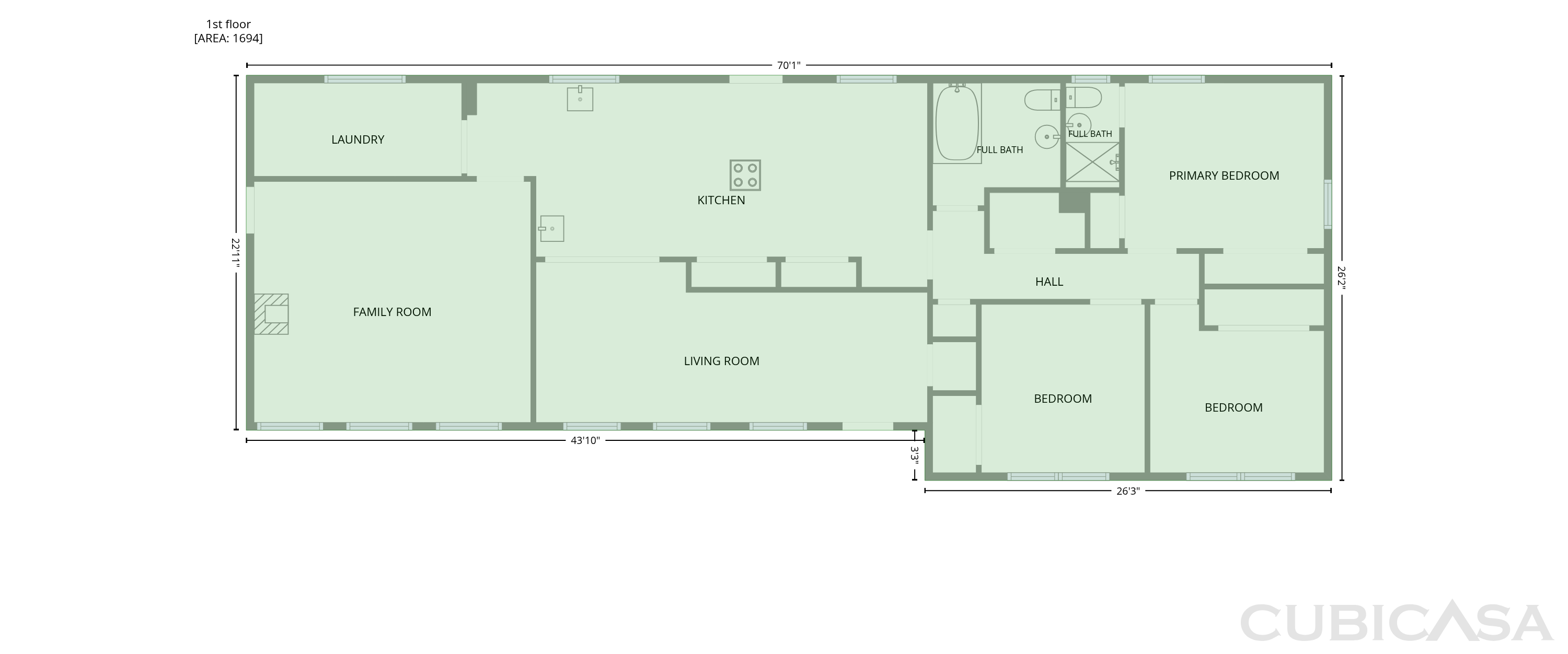 Main Floor of 762 Virginia Ct SE, Conyers, GA