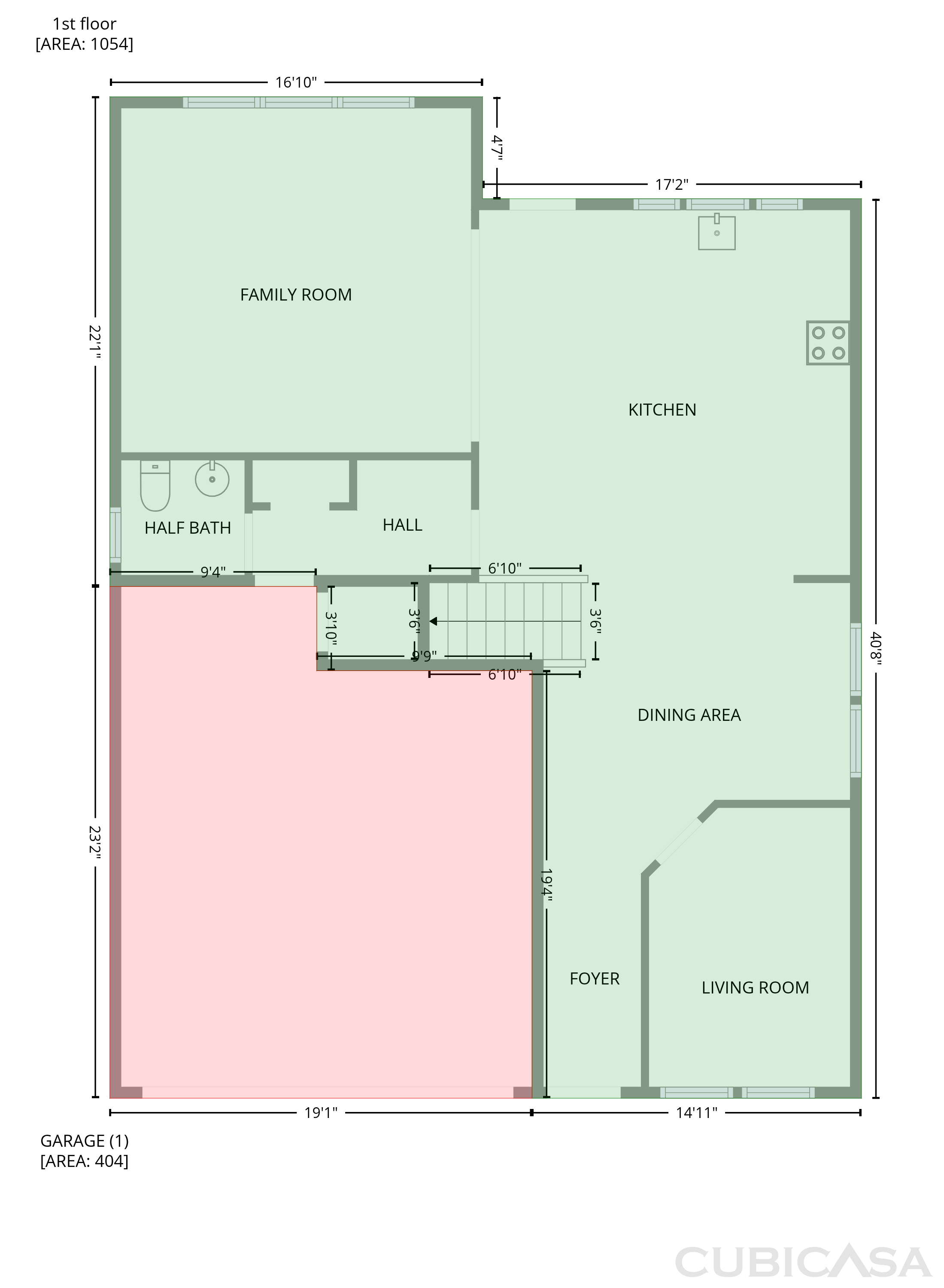 Main Floor of 164 Aspire Cir, Wingate, NC