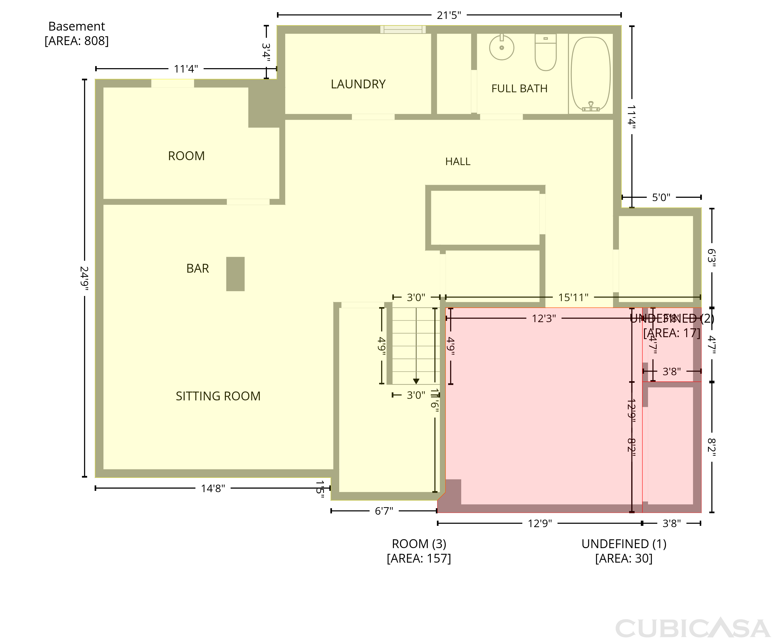 Main Floor of 542 Jonathan Rd, Linden, VA