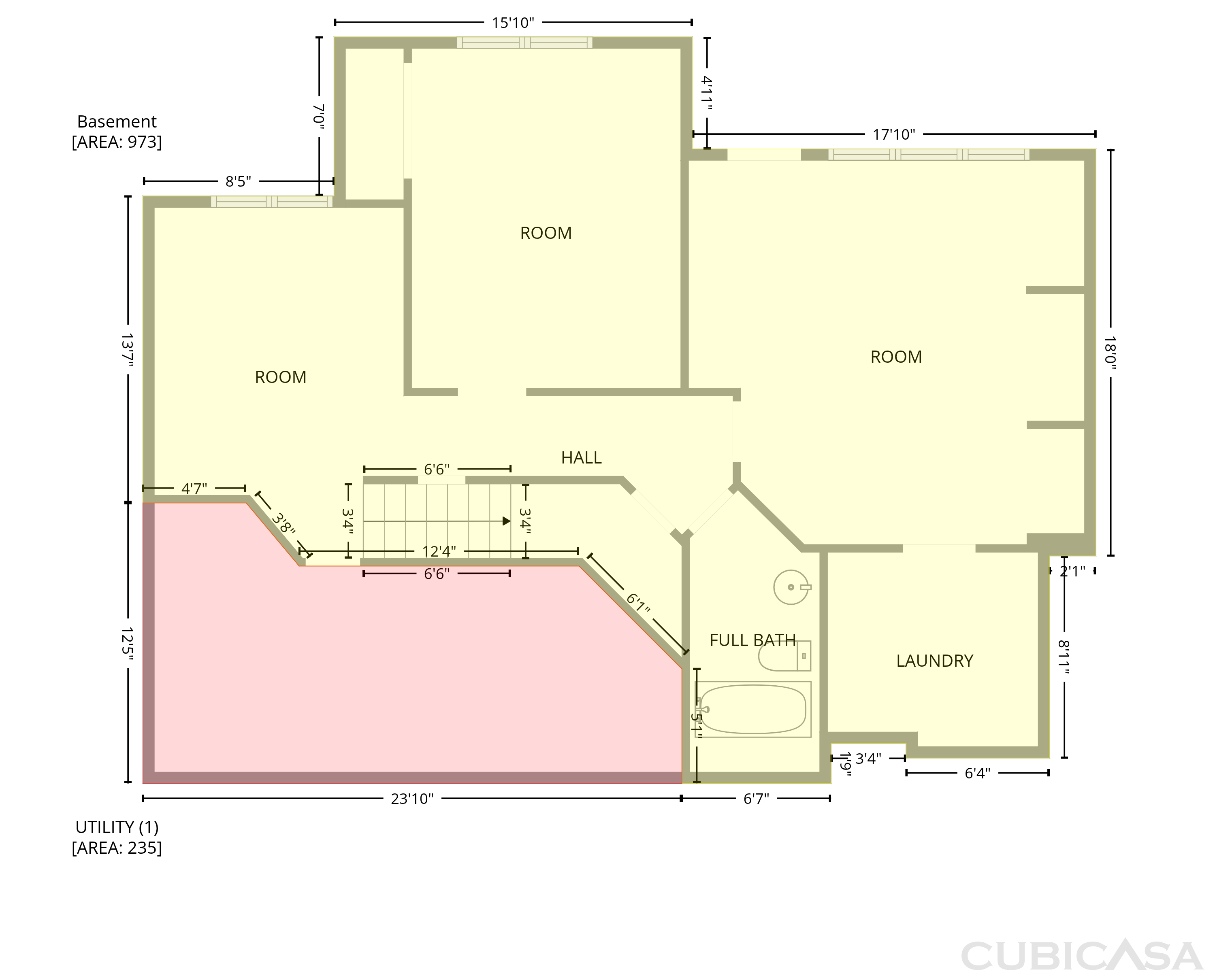 Main Floor of 1872 Bakers Mill Rd, Dacula, GA
