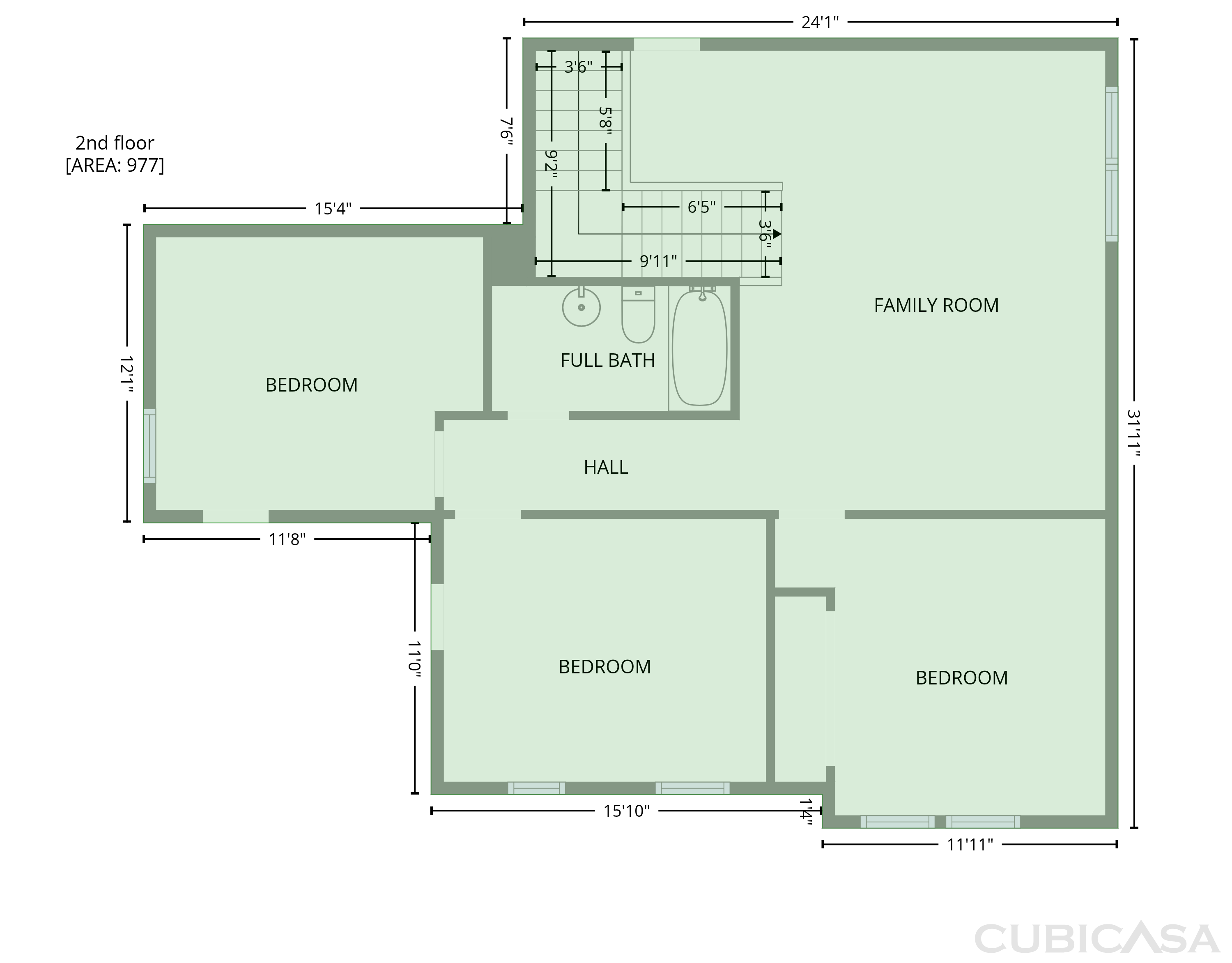 Second Floor of 501 Vantage Dr, Hutto, TX