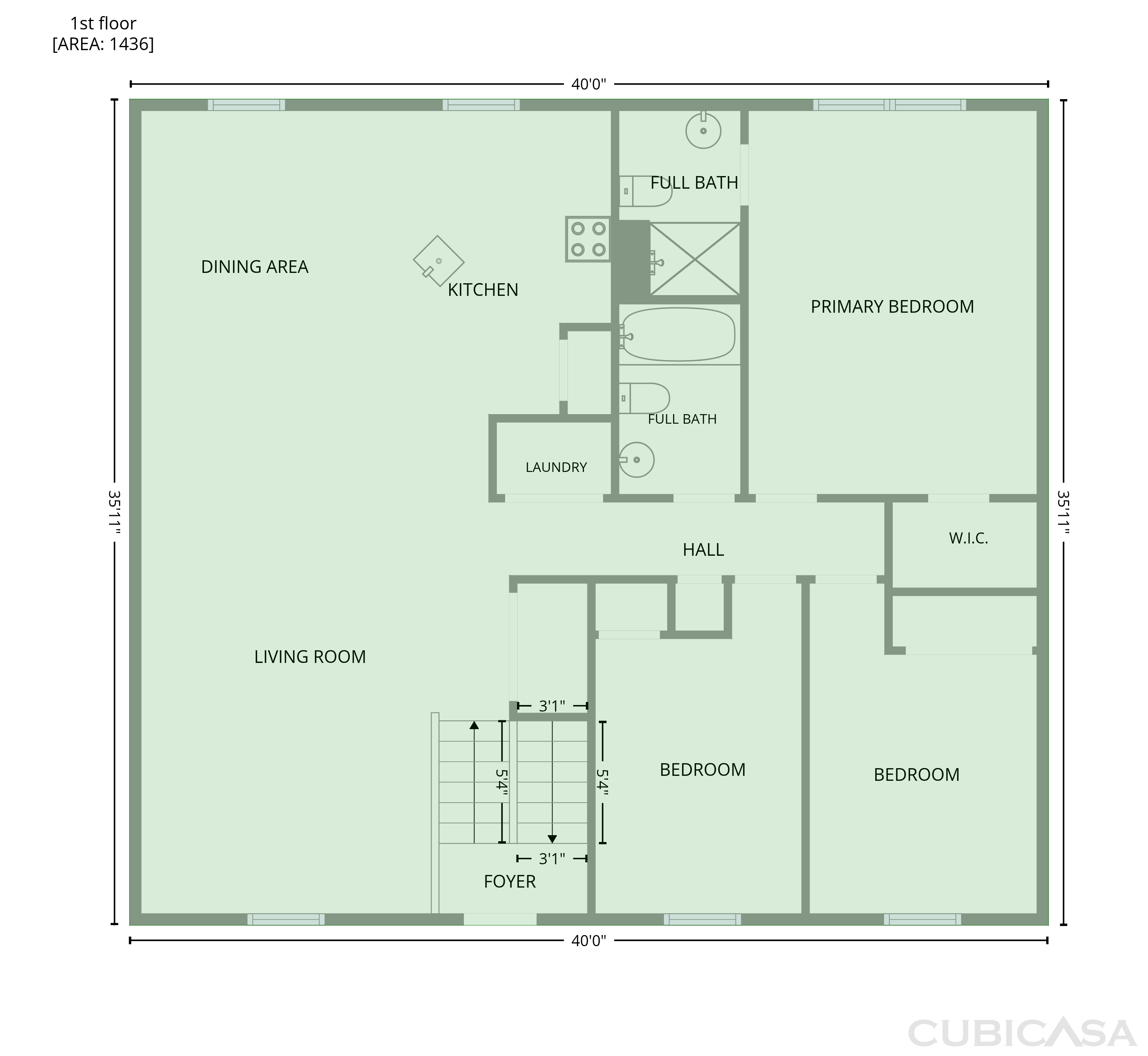 Second Floor of 3308 Kady Ln, Columbus, OH