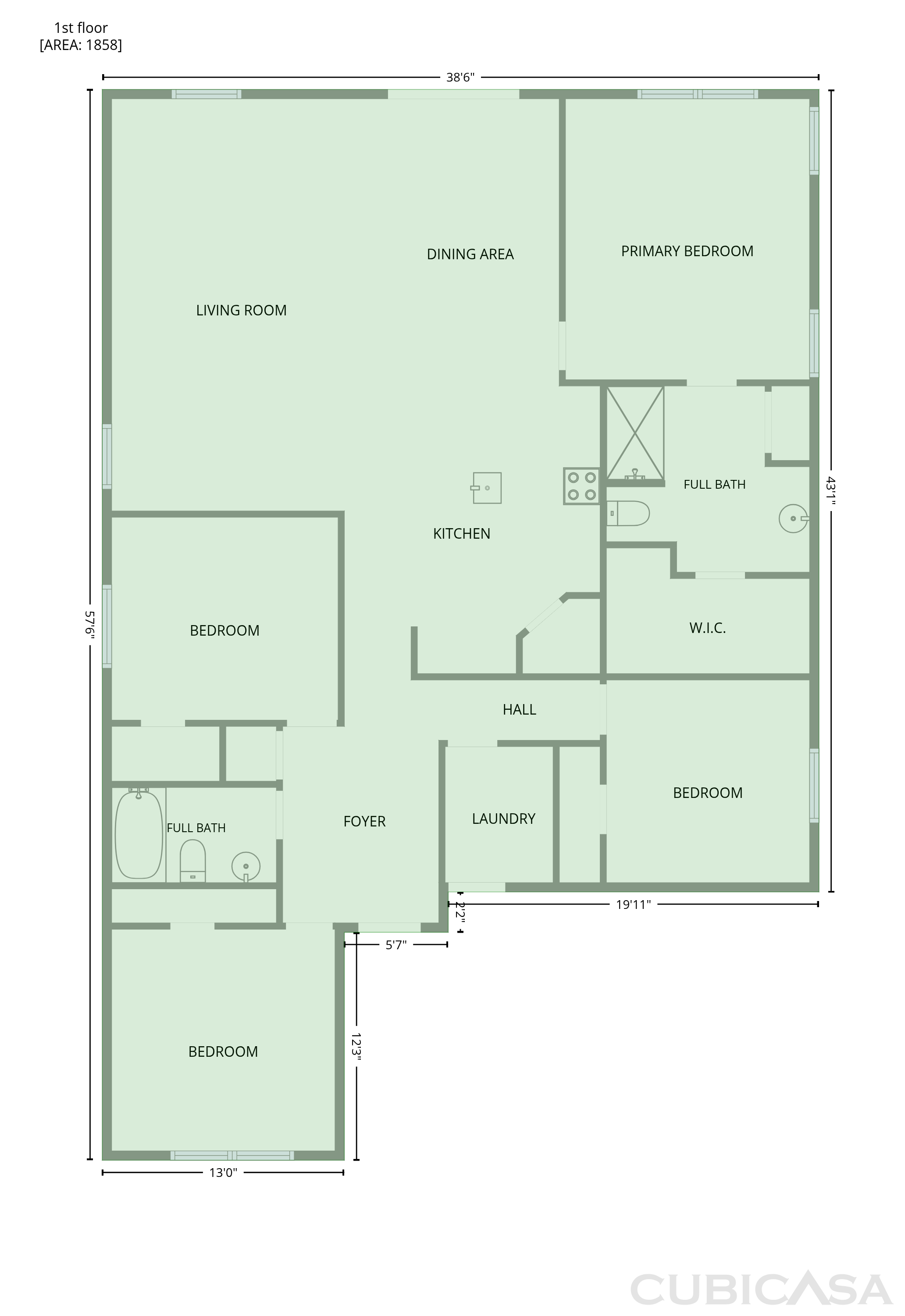 Main Floor of 36976 W Nola Way, Maricopa, AZ