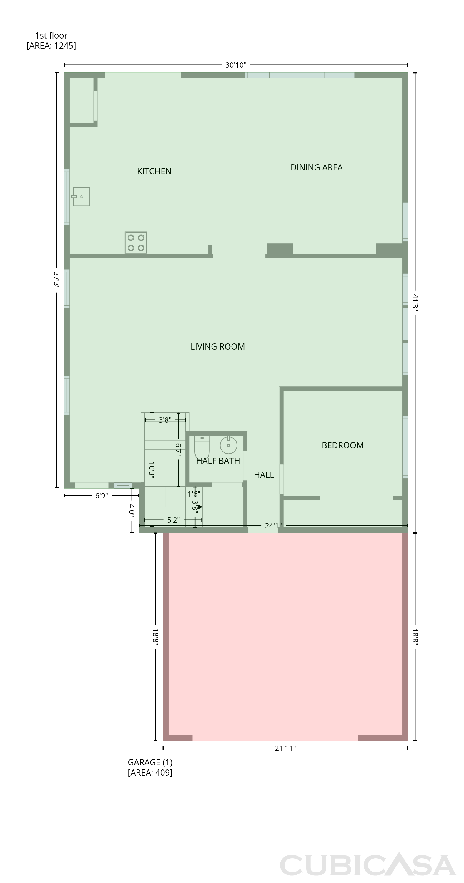Main Floor of 9515 Windborne Ave, Las Vegas, NV