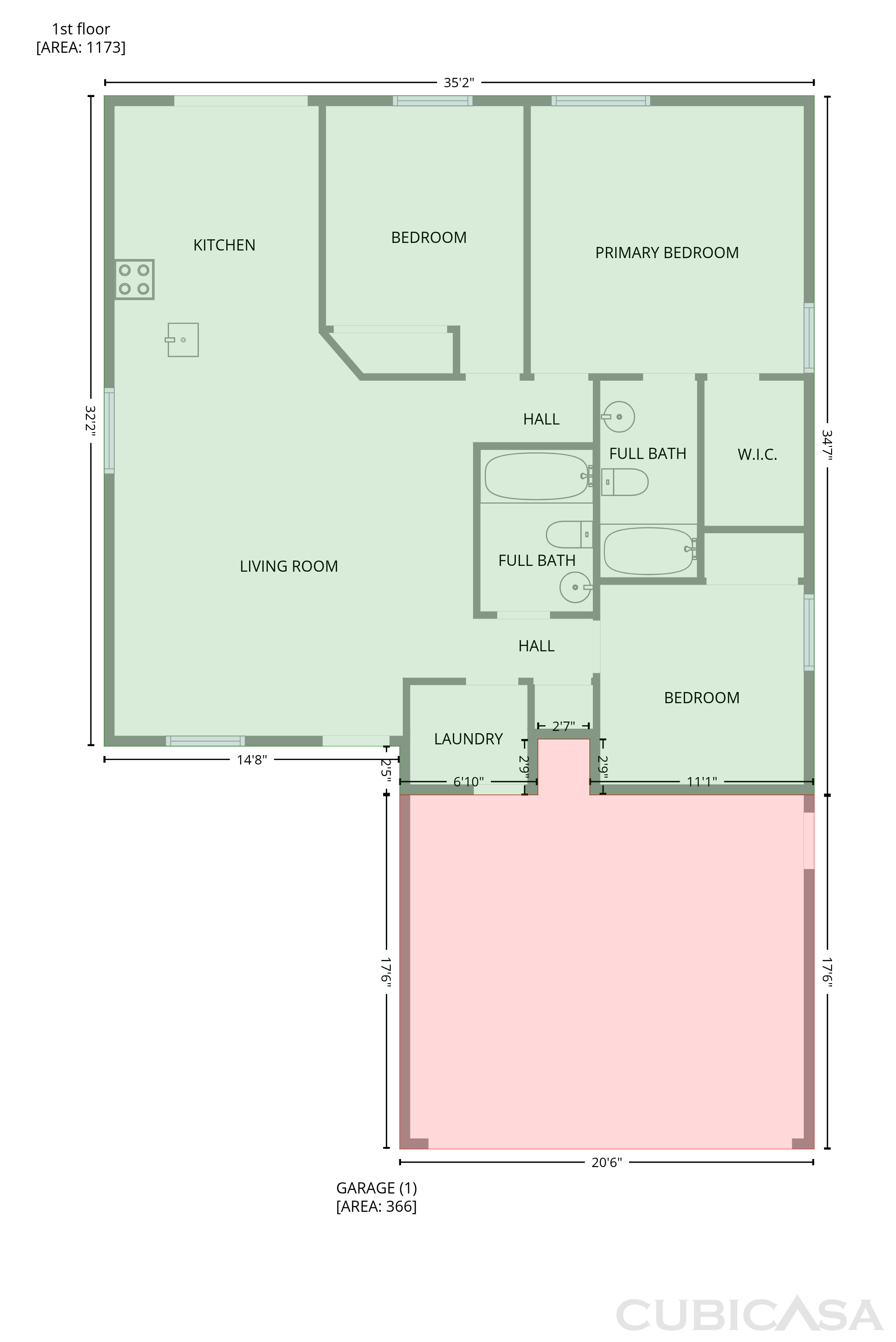 Main Floor of 4319 Monhegan Way, Mather, CA